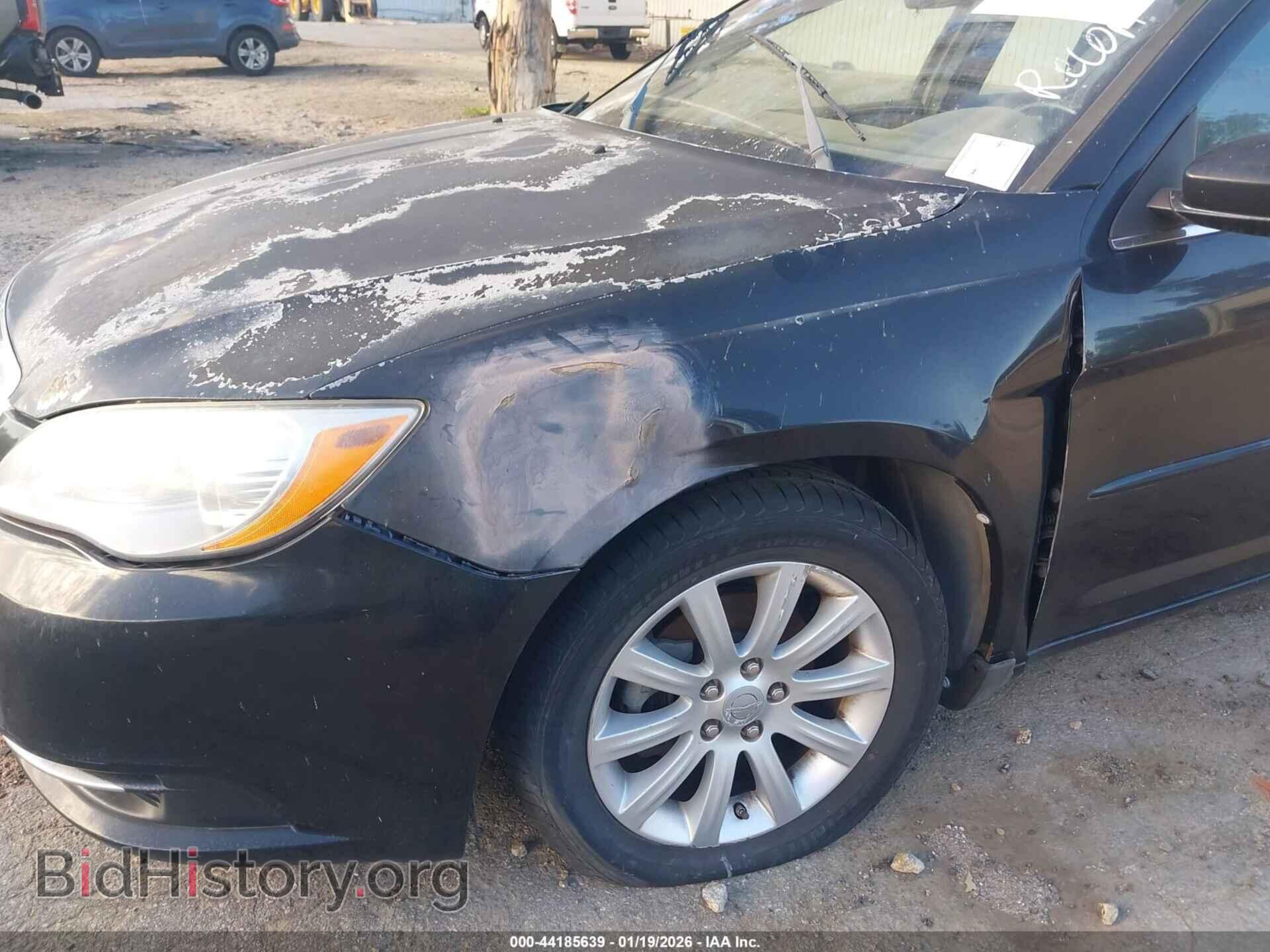 2013 CHRYSLER 200 - VIN: 1C3CCBBB5DN713729 - Фото 6