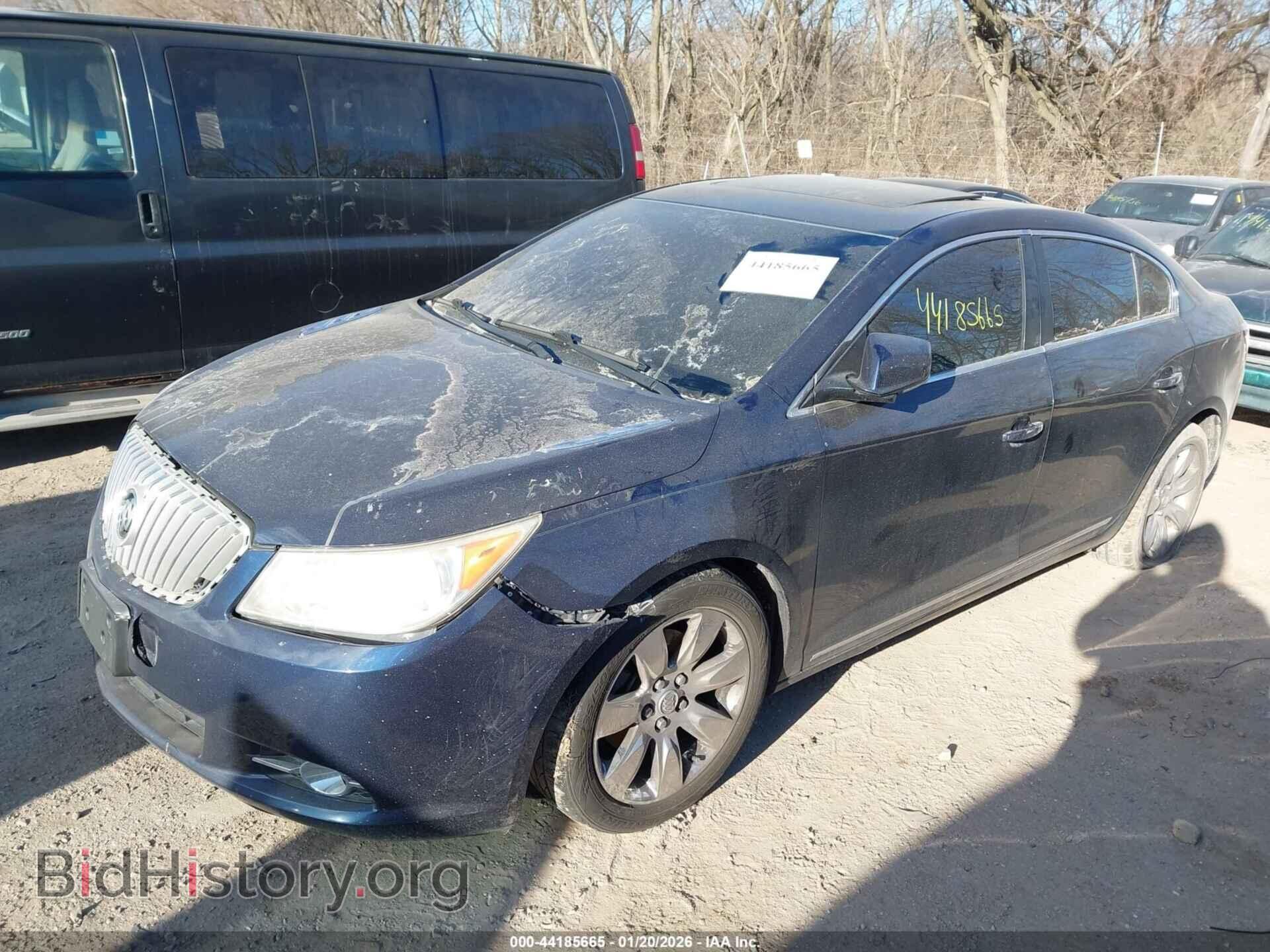2011 BUICK LACROSSE - VIN: 1G4GE5GD6BF216047 - Фото 2