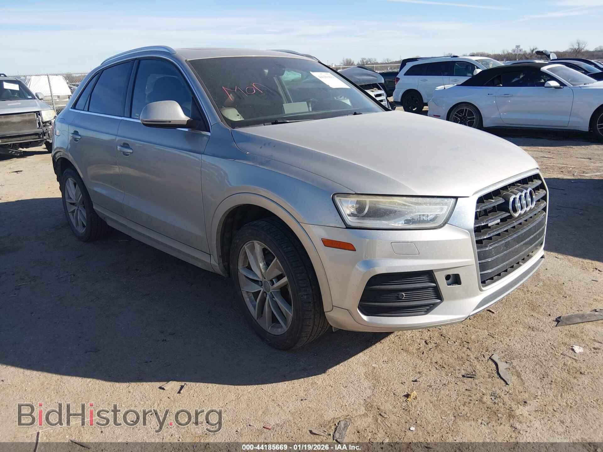 Photo WA1JCCFS5HR005007 - AUDI Q3 2017