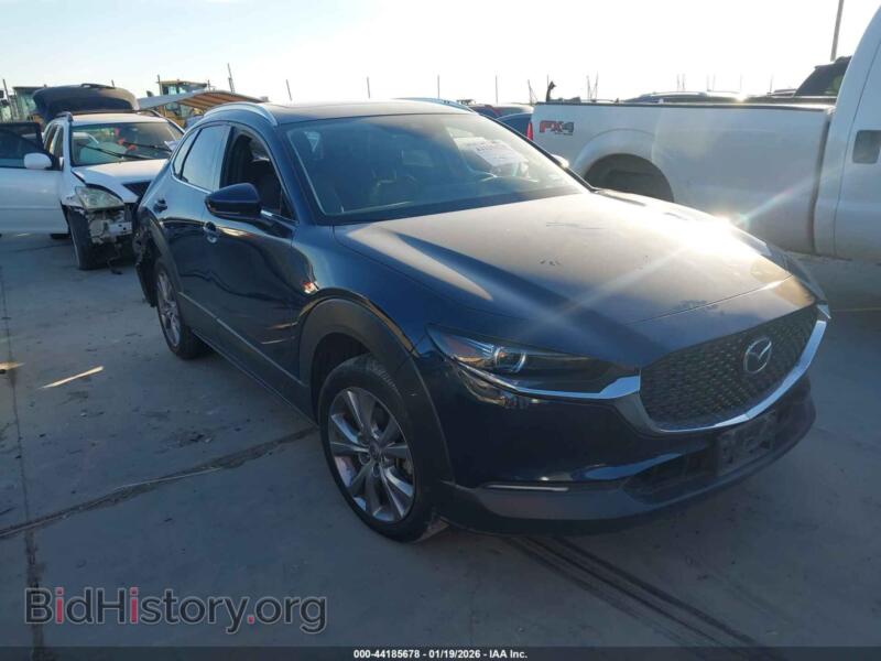 2021 Mazda CX-30 Premium (VIN 3MVDMBDL7MM314638) — фото 1 из 17, IAAI, повреждение: задняя часть
