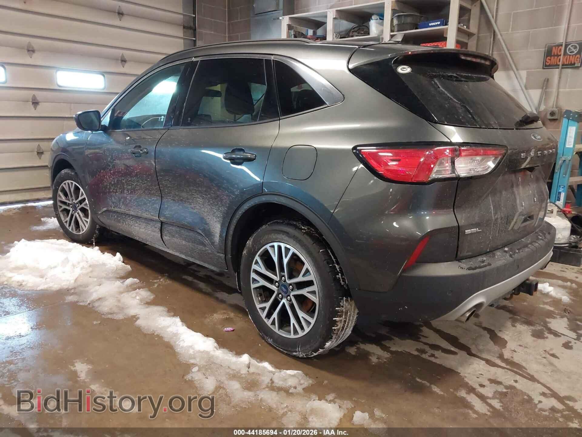 2020 FORD ESCAPE - VIN: 1FMCU9H97LUA96520 - Photo 3