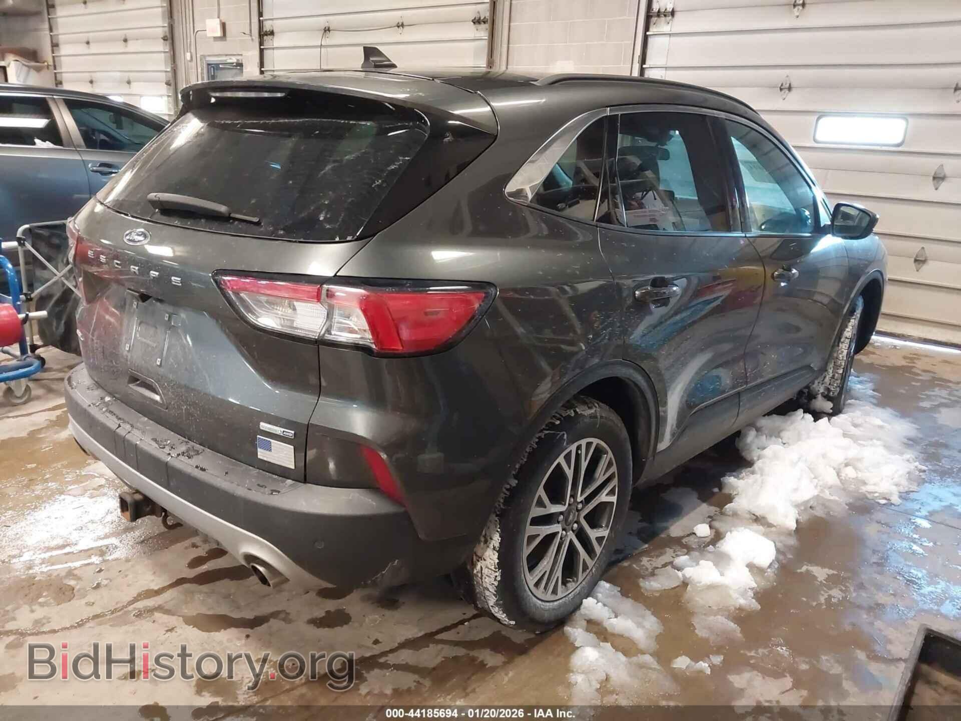 2020 FORD ESCAPE - VIN: 1FMCU9H97LUA96520 - Photo 4