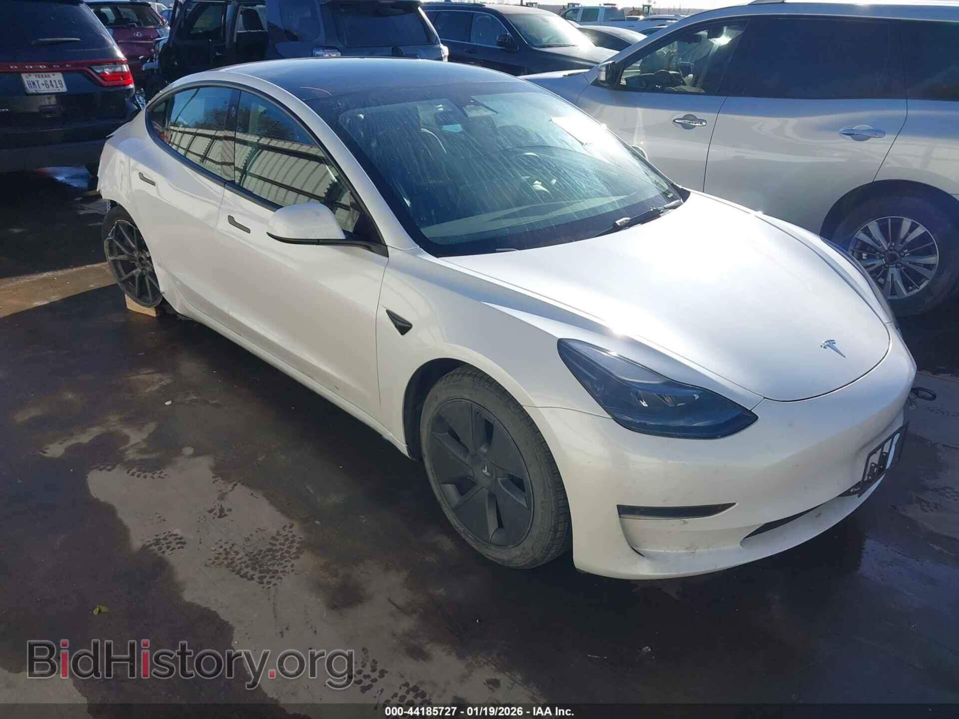 Photo 5YJ3E1EAXPF606990 - TESLA MODEL 3 2023