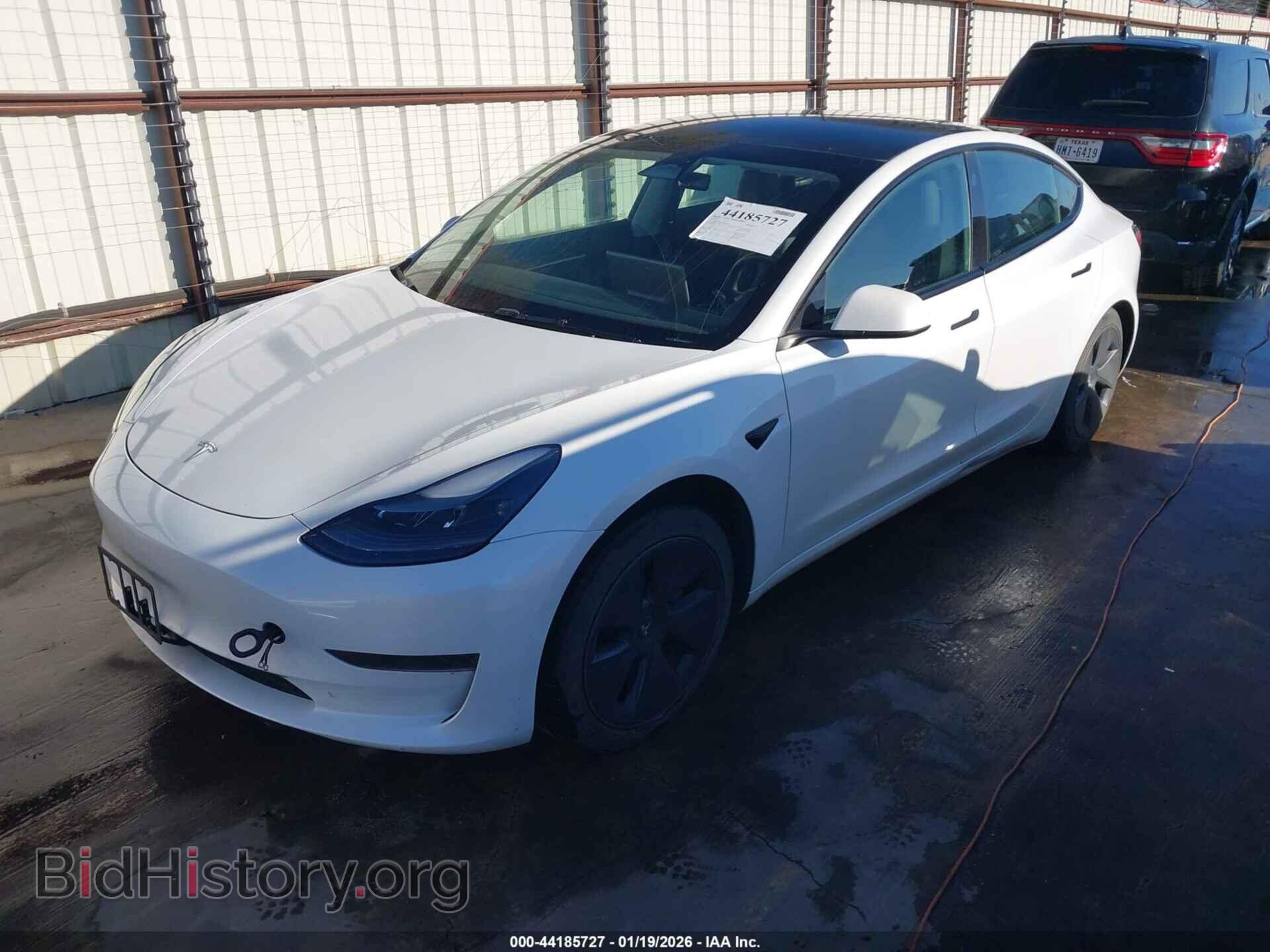 2023 TESLA MODEL 3 - VIN: 5YJ3E1EAXPF606990 - Фото 2