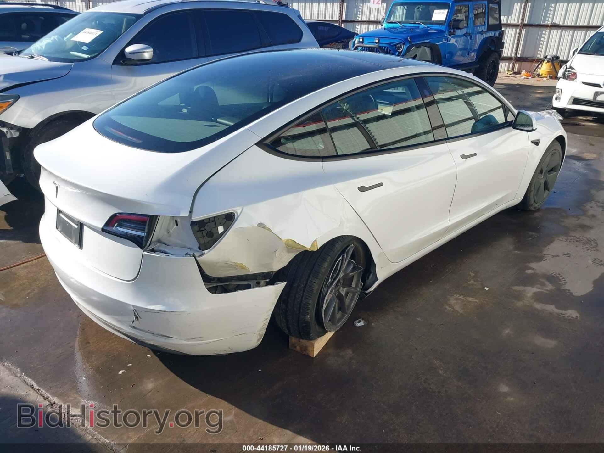 2023 TESLA MODEL 3 - VIN: 5YJ3E1EAXPF606990 - Фото 4