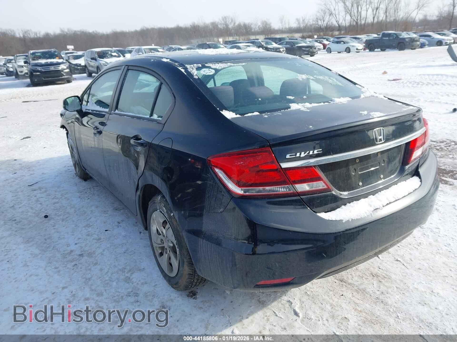 2013 HONDA CIVIC - VIN: 19XFB2E53DE099415 - Фото 3