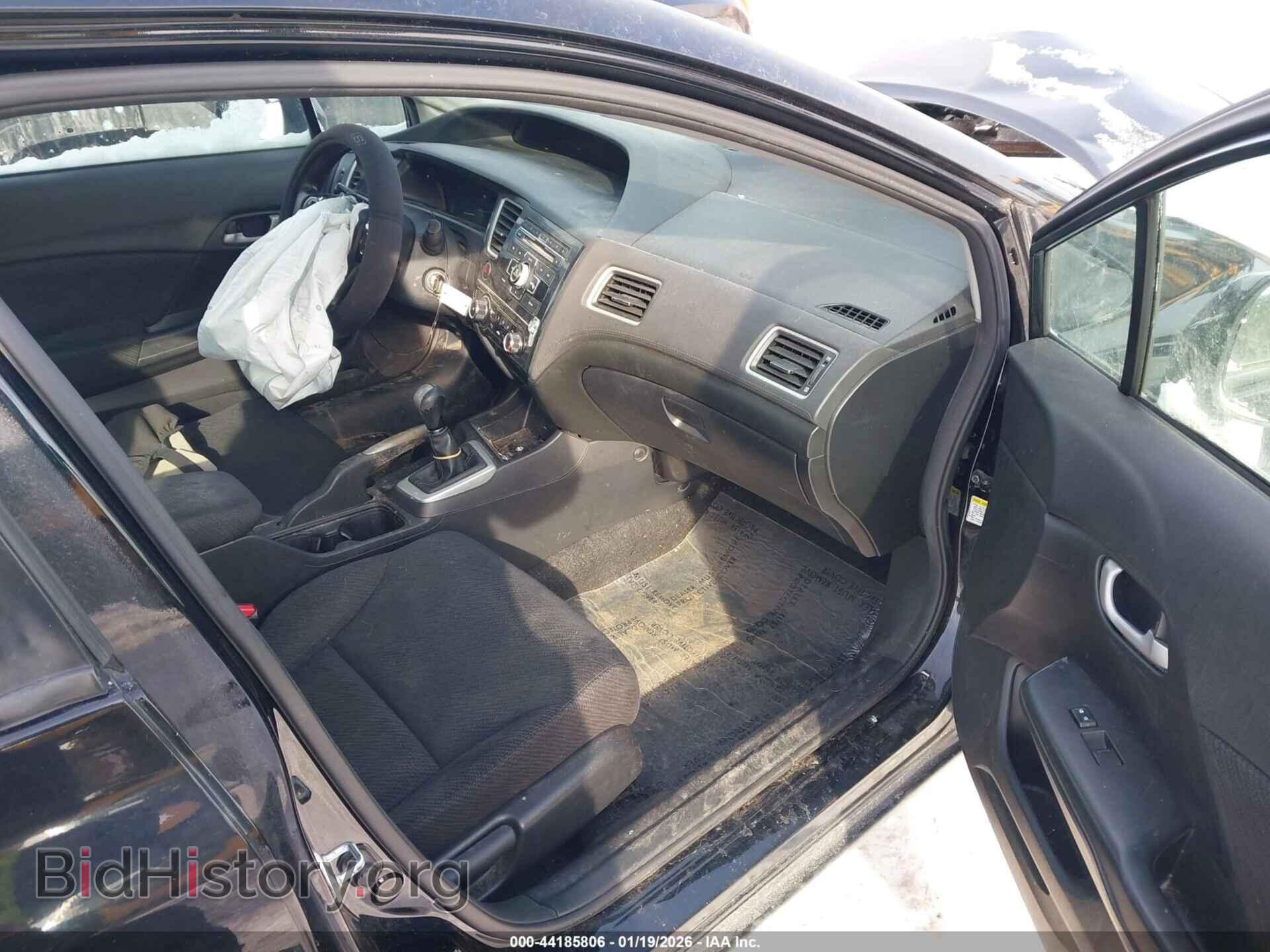 2013 HONDA CIVIC - VIN: 19XFB2E53DE099415 - Фото 5
