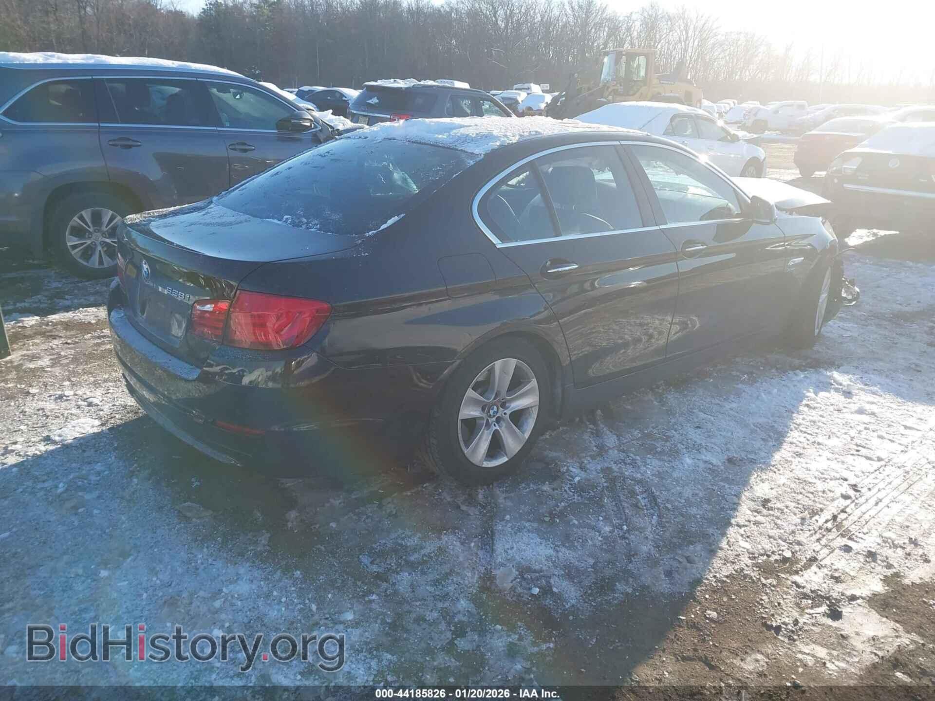 2012 BMW 528I - VIN: WBAXH5C50CDW02189 - Фото 4