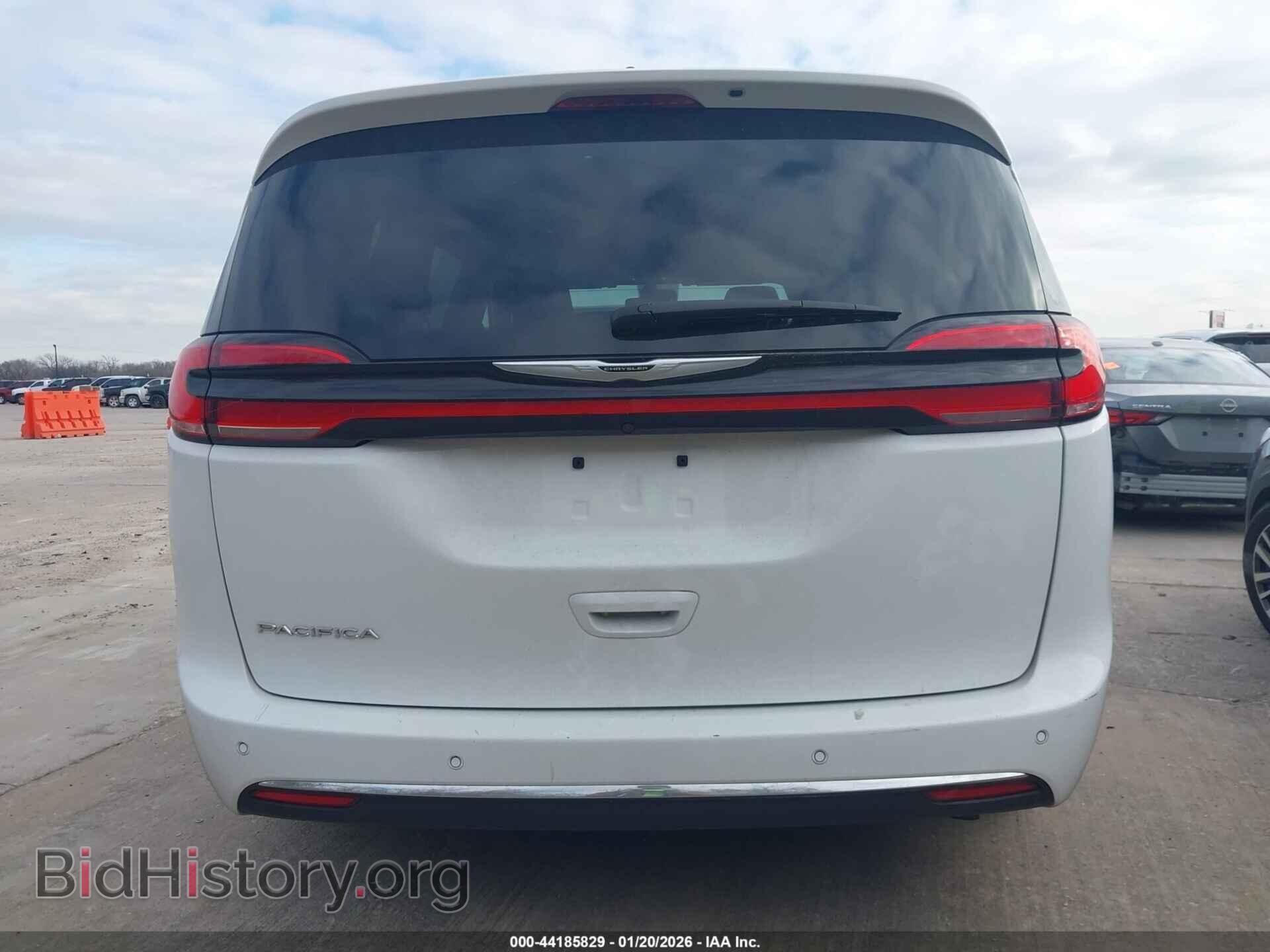 2025 CHRYSLER PACIFICA - VIN: 2C4RC1BG0SR541640 - Фото 16