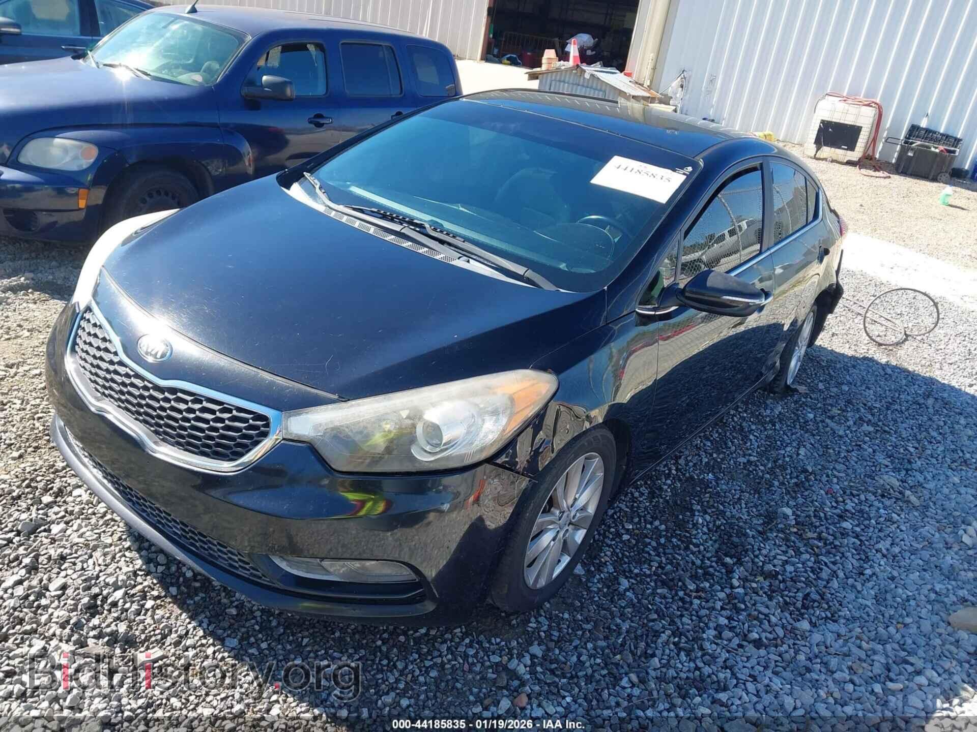 2015 KIA FORTE - VIN: KNAFX4A86F5330218 - Фото 2