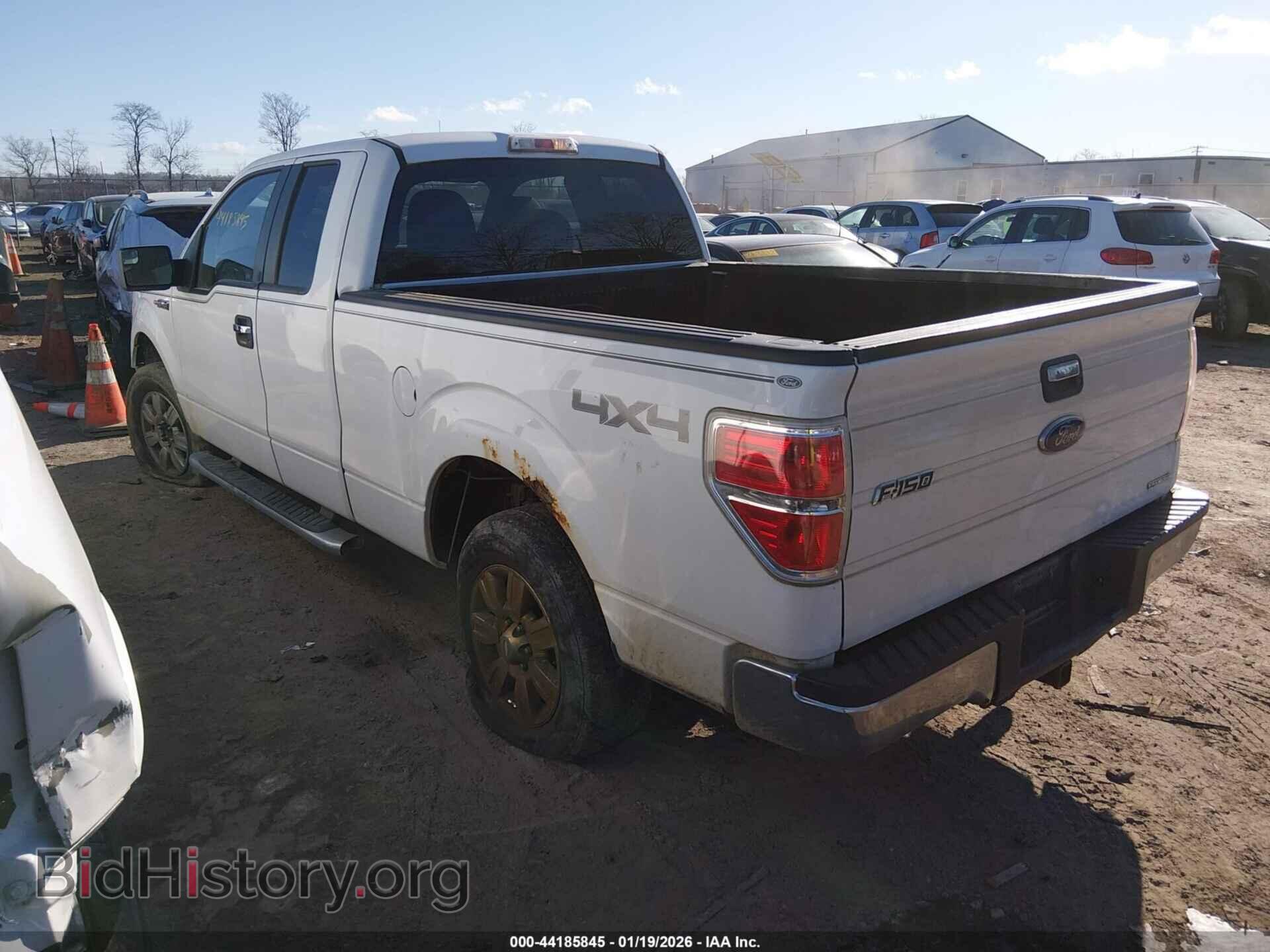 2012 FORD F-150 - VIN: 1FTEX1EM0CFC93161 - Фото 3