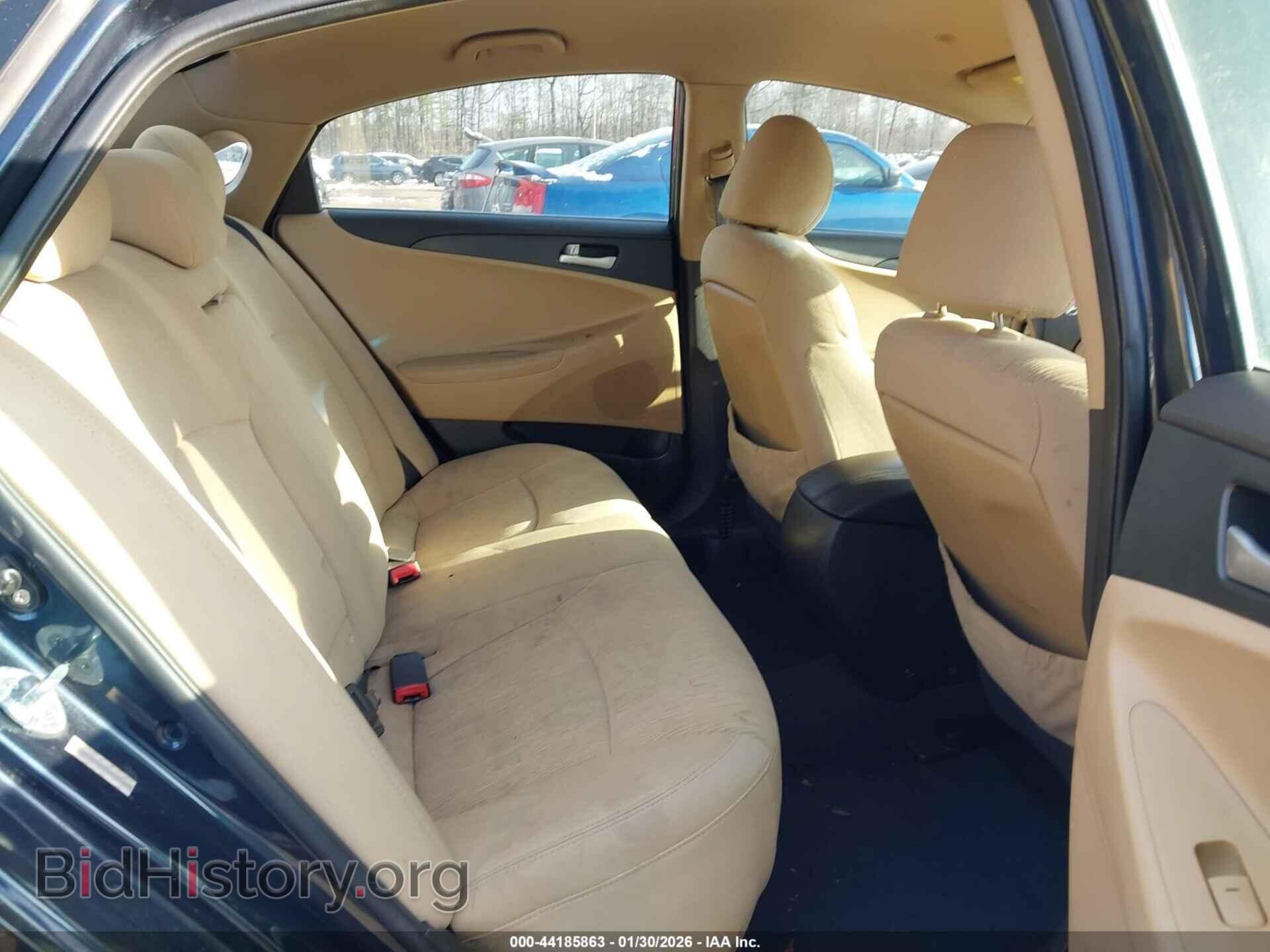 2011 HYUNDAI SONATA - VIN: 5NPEB4AC8BH131473 - Фото 8
