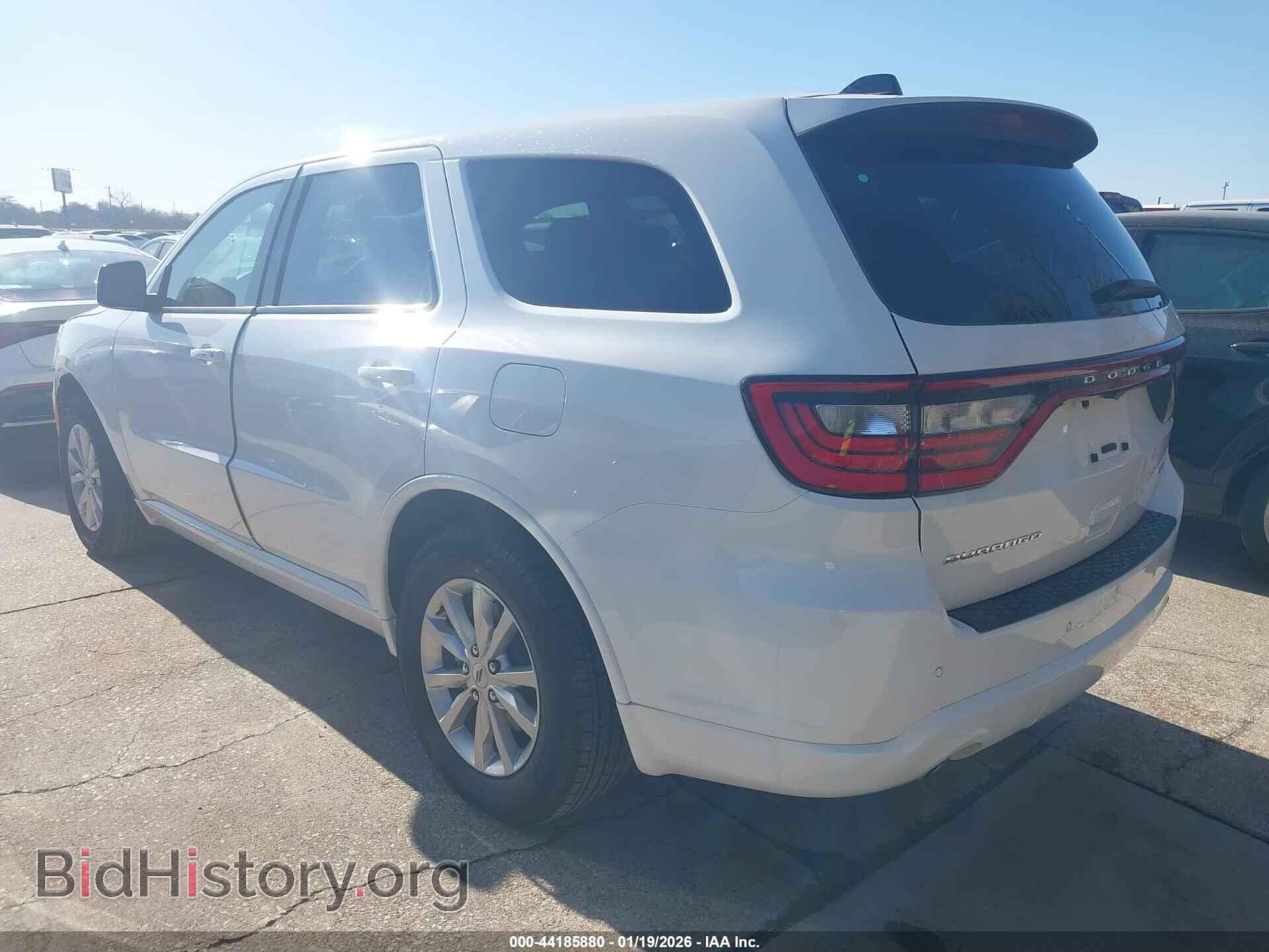 2026 DODGE DURANGO - VIN: 1C4RDHDG4TC194052 - Фото 3