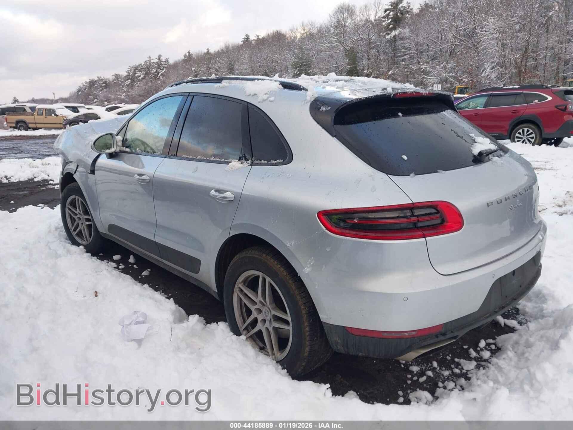 2017 PORSCHE MACAN - VIN: WP1AA2A50HLB04049 - Фото 3