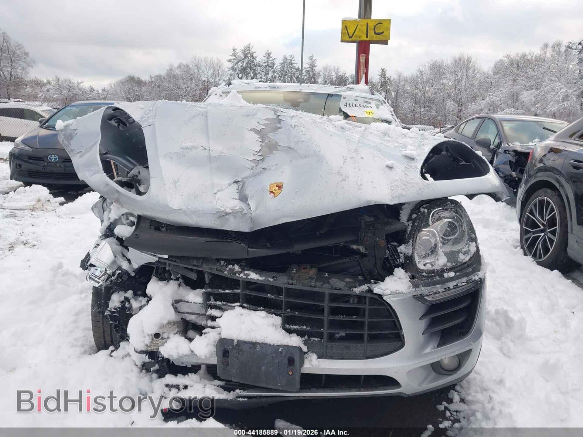 2017 PORSCHE MACAN - VIN: WP1AA2A50HLB04049 - Фото 6