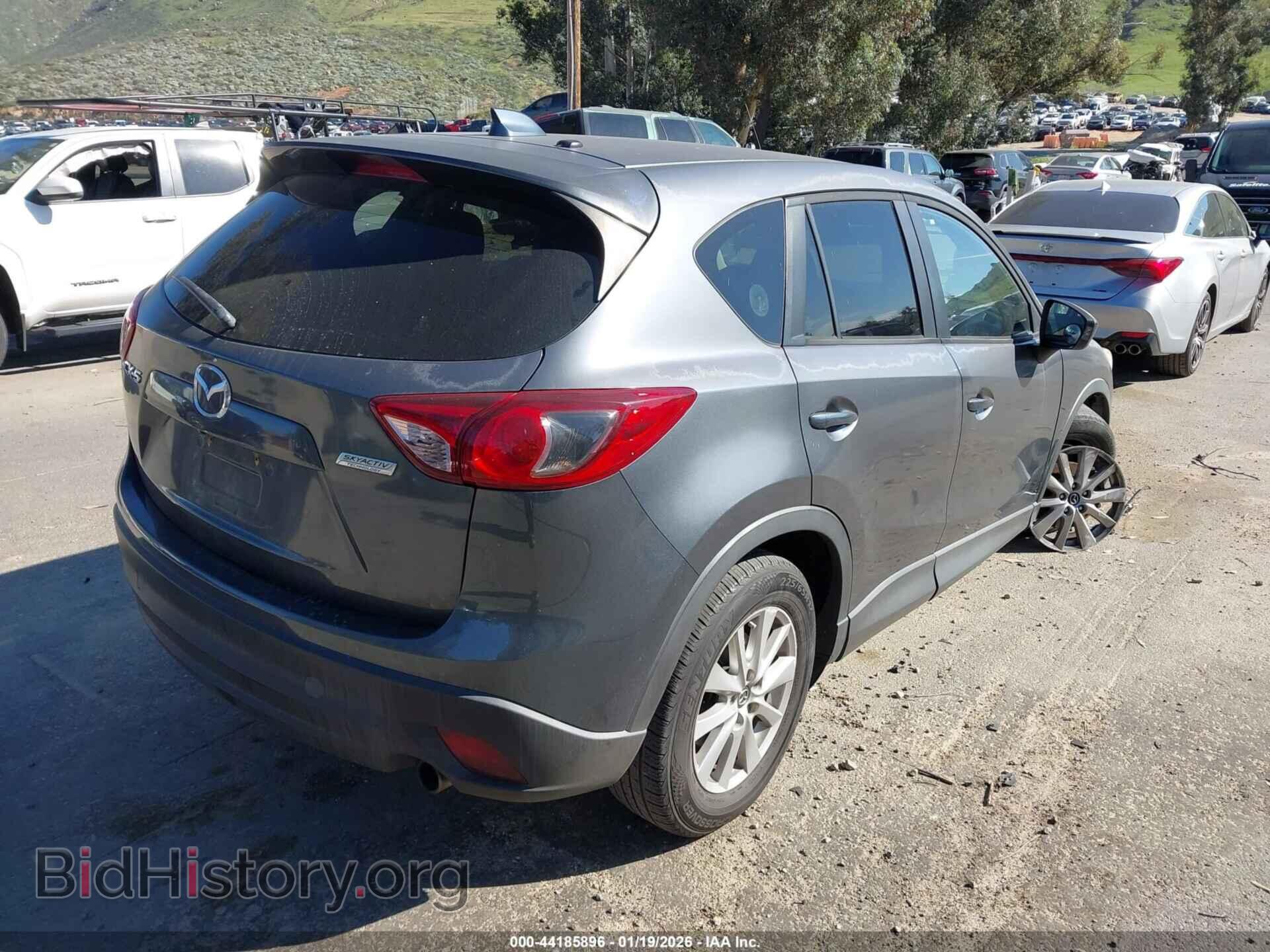 2013 MAZDA CX-5 - VIN: JM3KE2CEXD0153141 - Фото 4