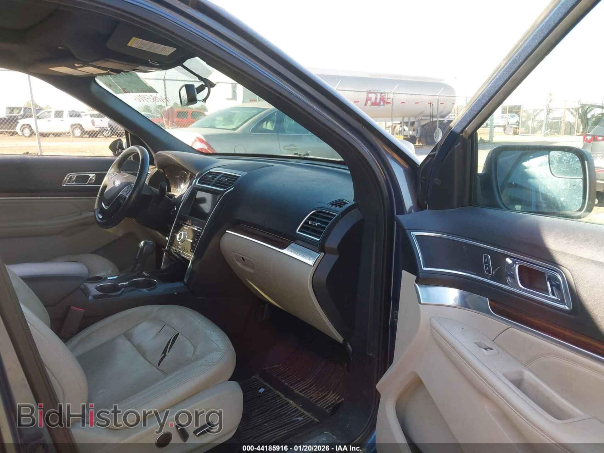 2018 FORD EXPLORER - VIN: 1FM5K7F82JGA28327 - Фото 5