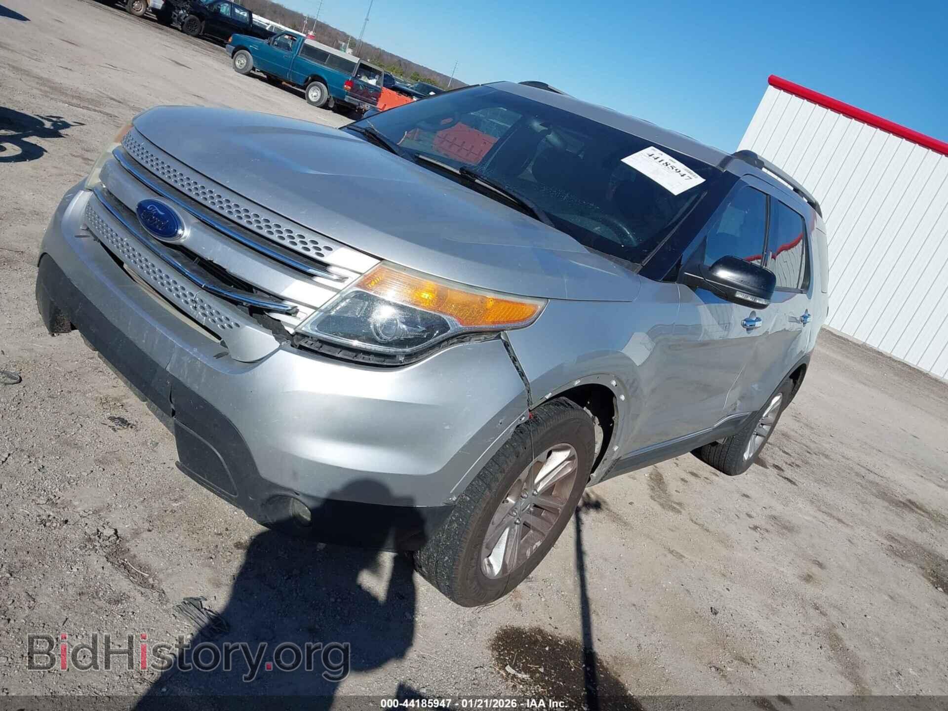 2014 FORD EXPLORER - VIN: 1FM5K8D89EGB18475 - Фото 2