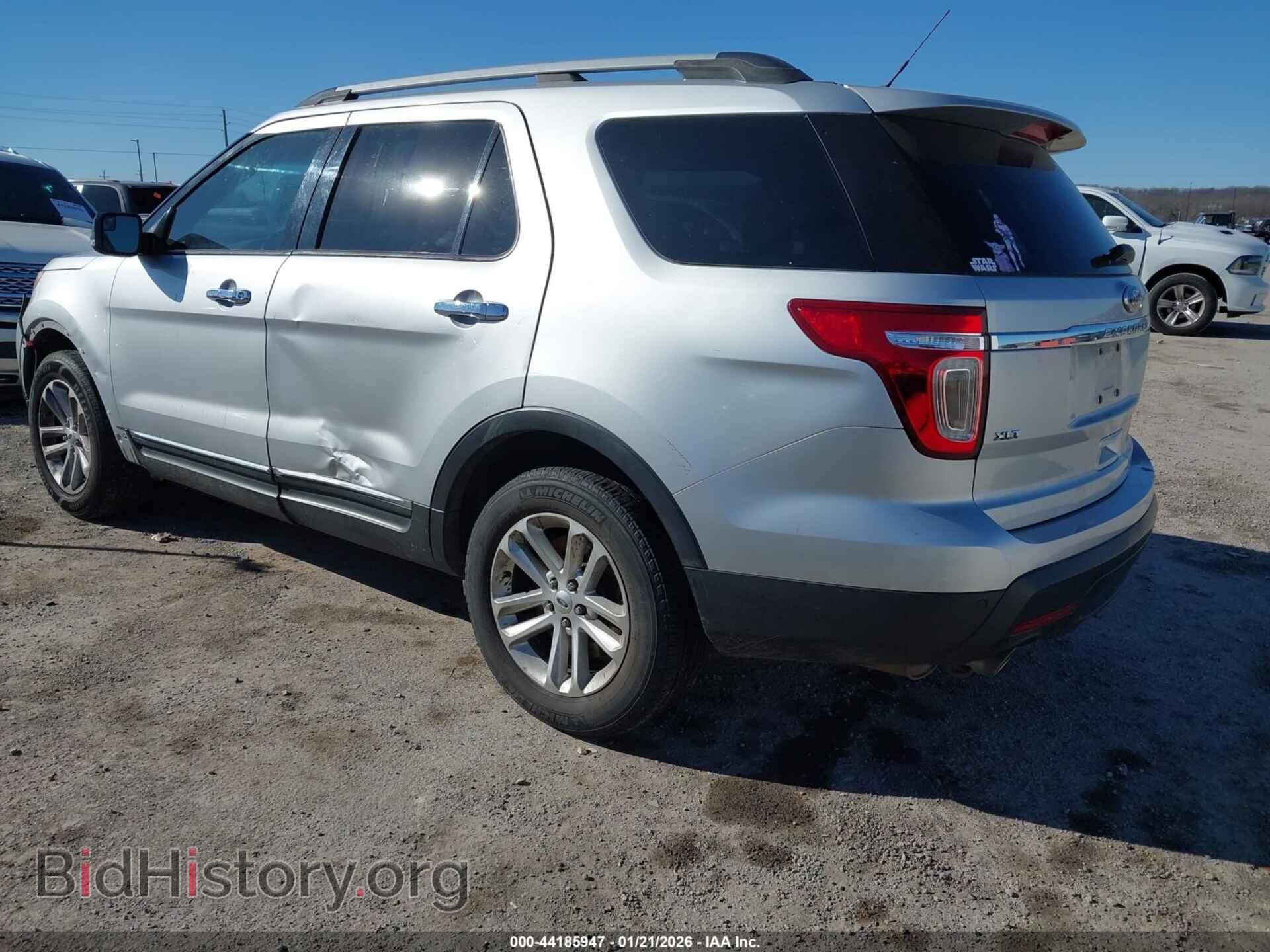 2014 FORD EXPLORER - VIN: 1FM5K8D89EGB18475 - Фото 3