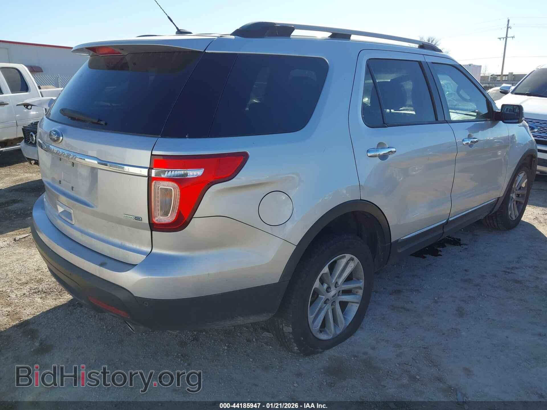 2014 FORD EXPLORER - VIN: 1FM5K8D89EGB18475 - Фото 4