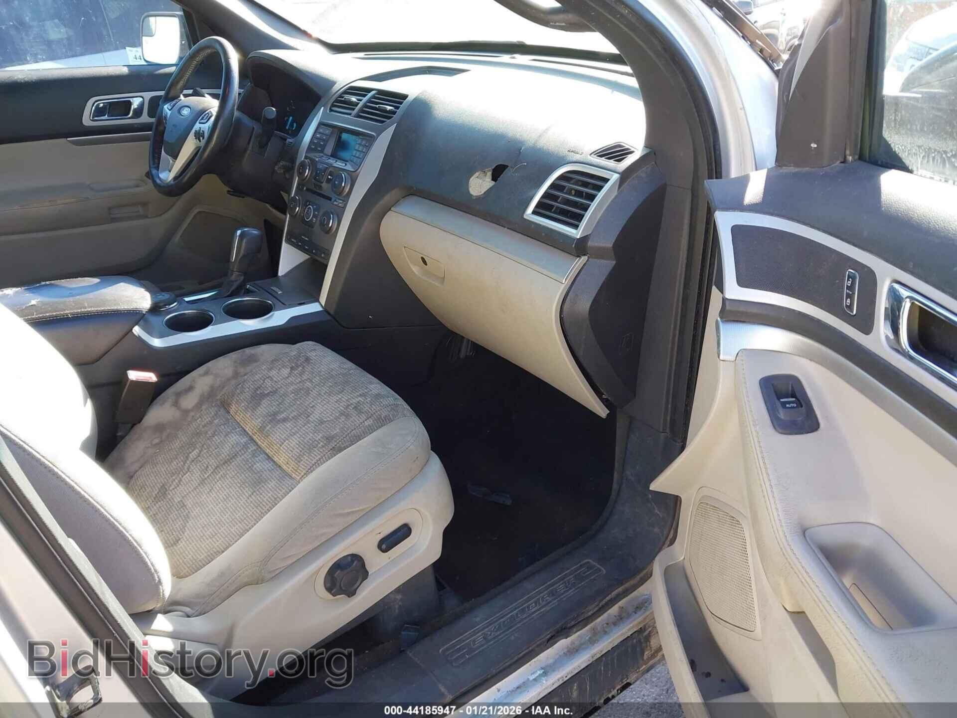 2014 FORD EXPLORER - VIN: 1FM5K8D89EGB18475 - Фото 5