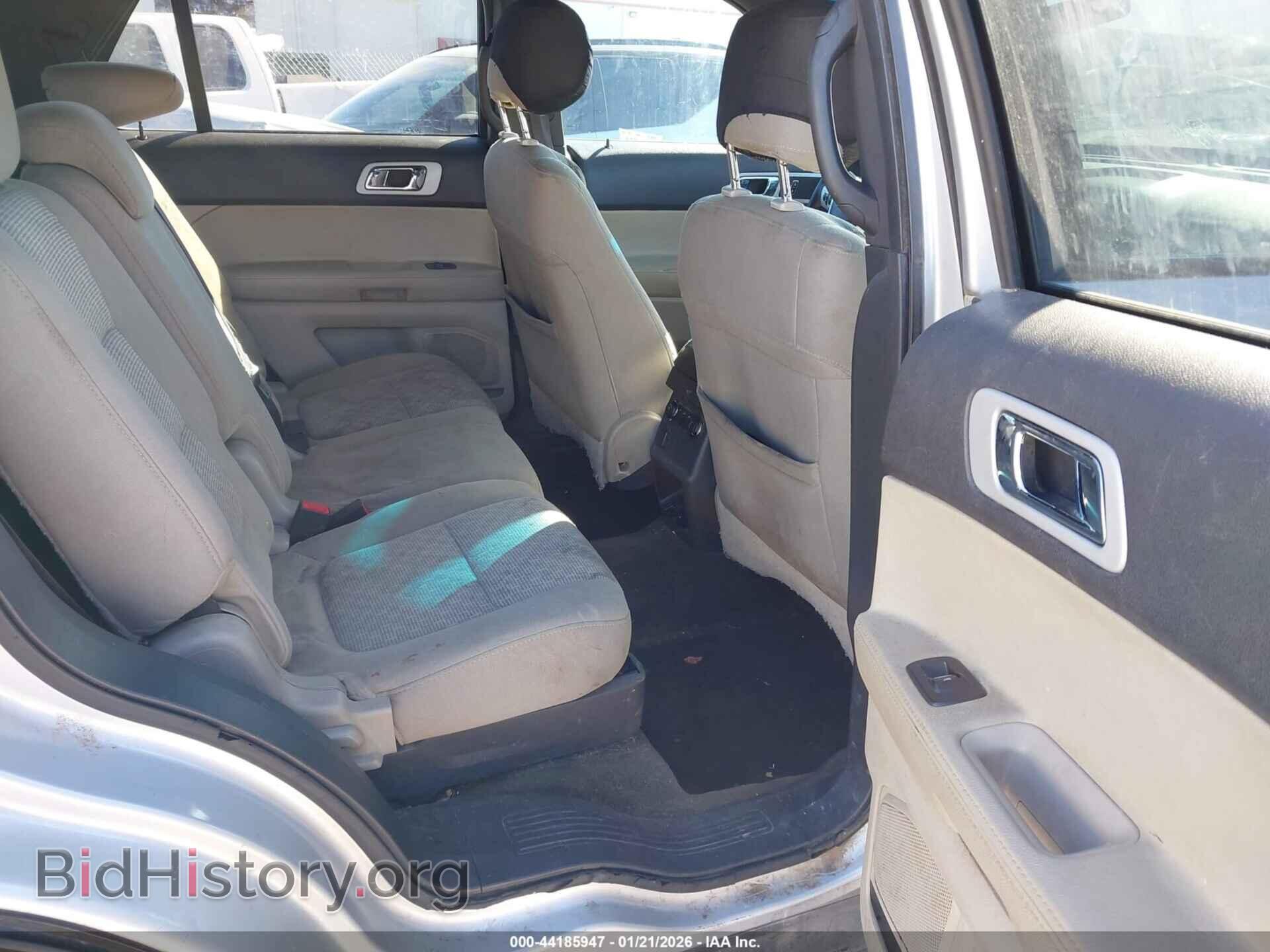 2014 FORD EXPLORER - VIN: 1FM5K8D89EGB18475 - Фото 8
