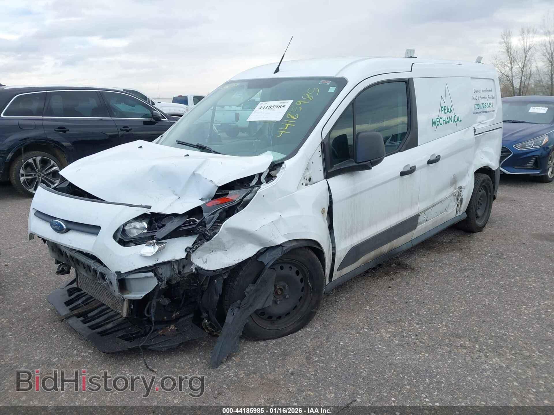 2018 FORD TRANSIT CONNECT - VIN: NM0LS7E72J1366556 - Фото 2