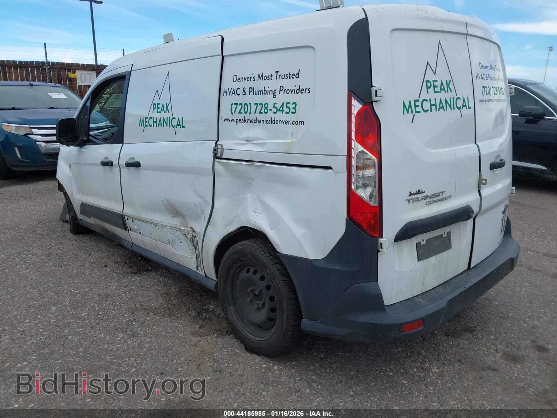 2018 FORD TRANSIT CONNECT - VIN: NM0LS7E72J1366556 - Фото 3