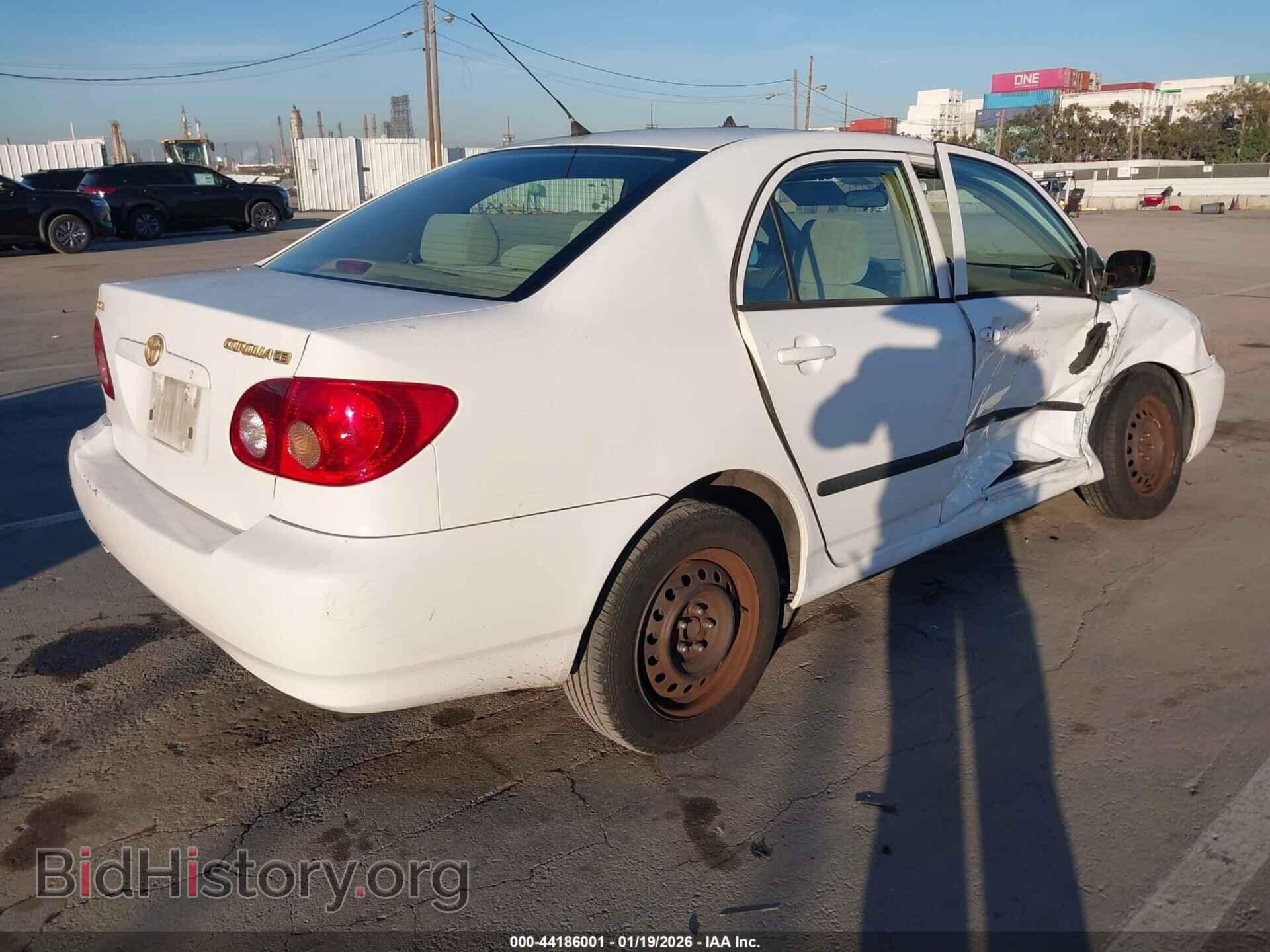 2006 TOYOTA COROLLA - VIN: JTDBR32E960093621 - Фото 4
