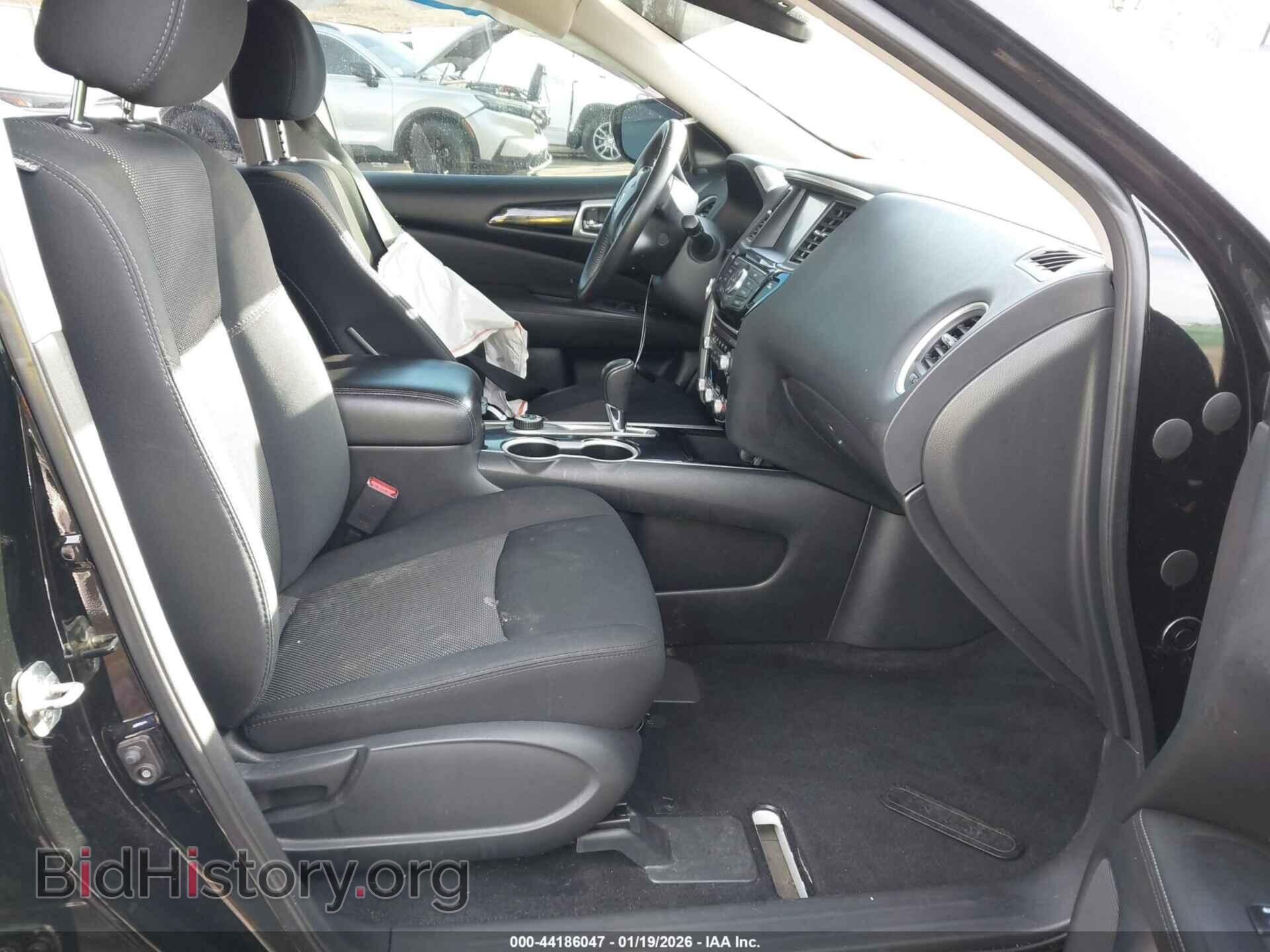 2019 NISSAN PATHFINDER - VIN: 5N1DR2MM2KC587346 - Фото 5