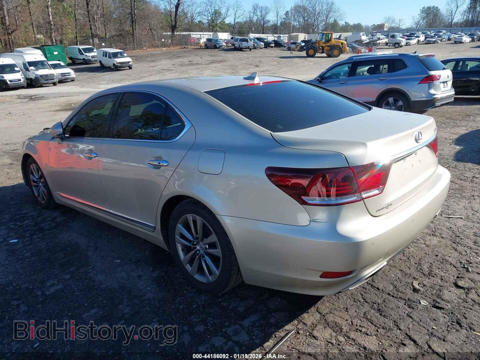 2013 LEXUS LS 460 - VIN: JTHCL5EF9D5016915 - Photo 3
