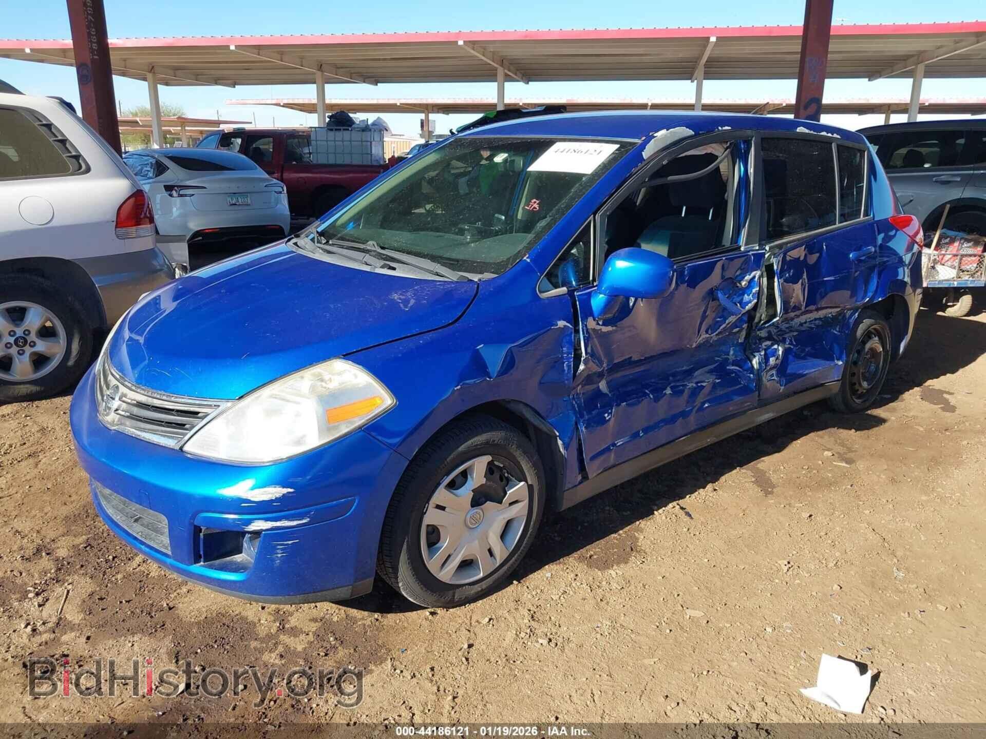 2011 NISSAN VERSA - VIN: 3N1BC1CP2BL484700 - Фото 2