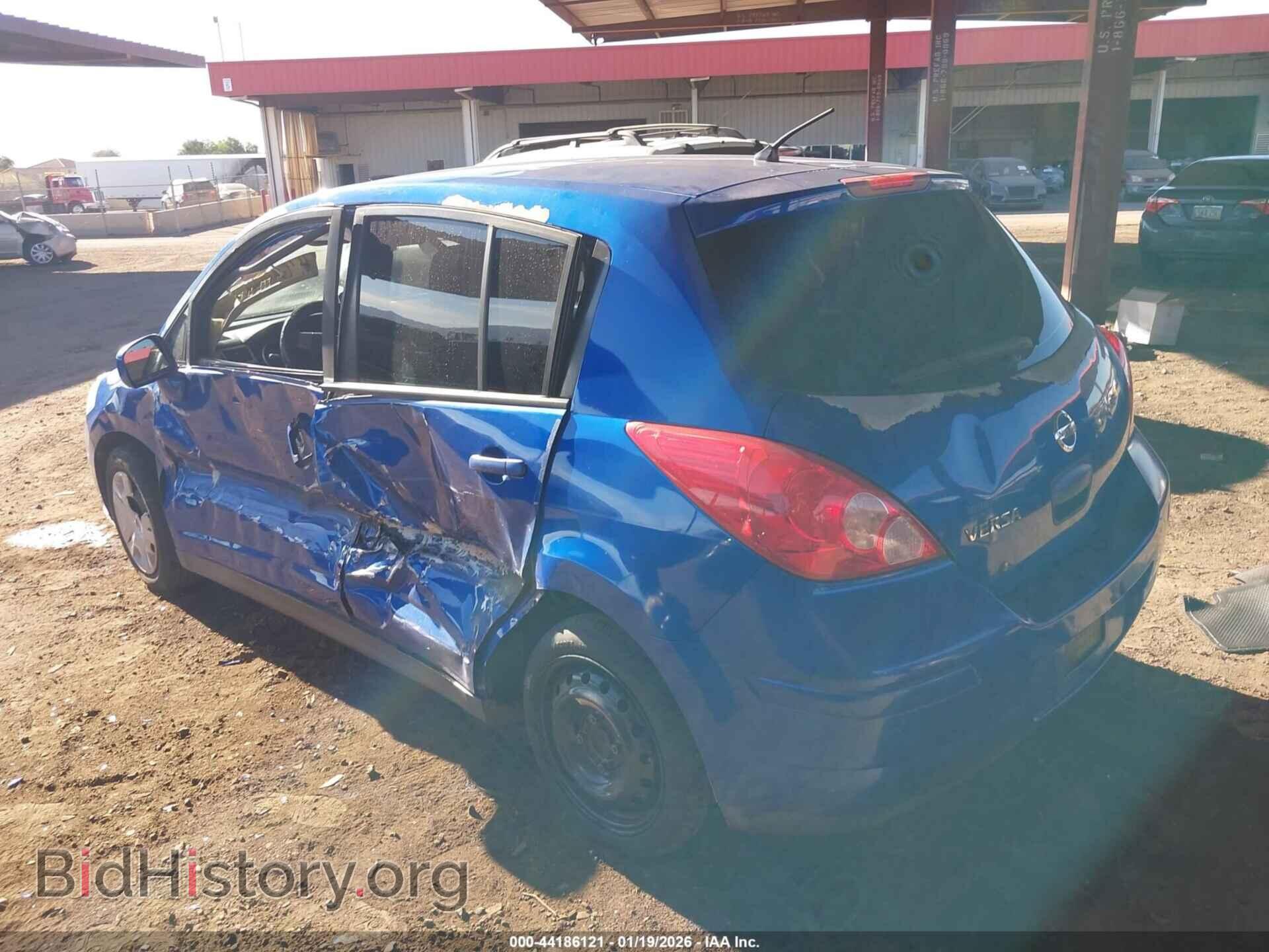2011 NISSAN VERSA - VIN: 3N1BC1CP2BL484700 - Фото 3