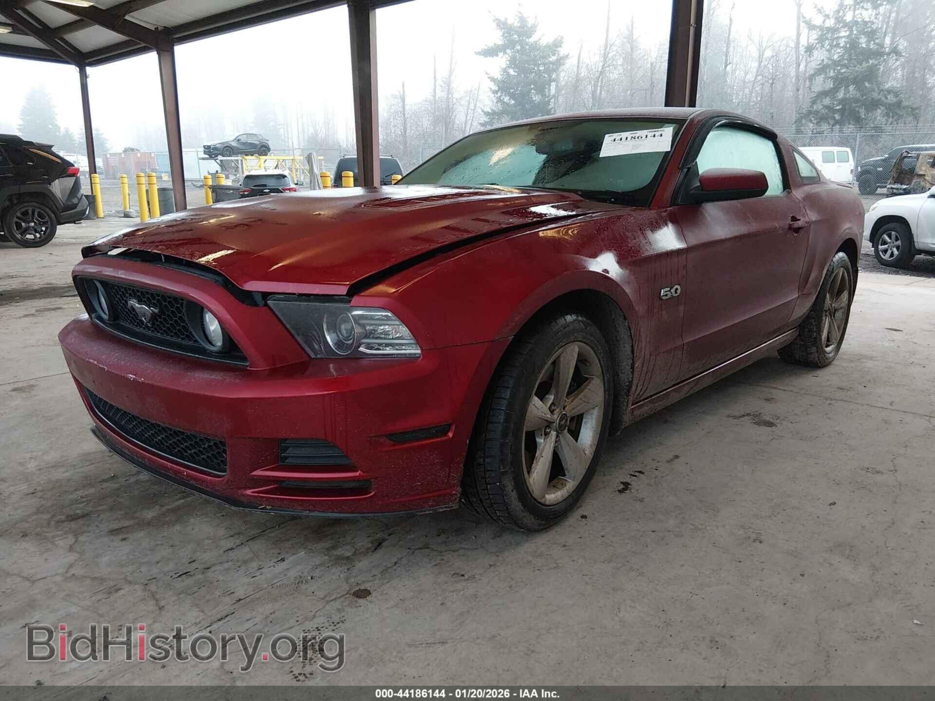 2014 FORD MUSTANG - VIN: 1ZVBP8CF0E5206204 - Фото 2