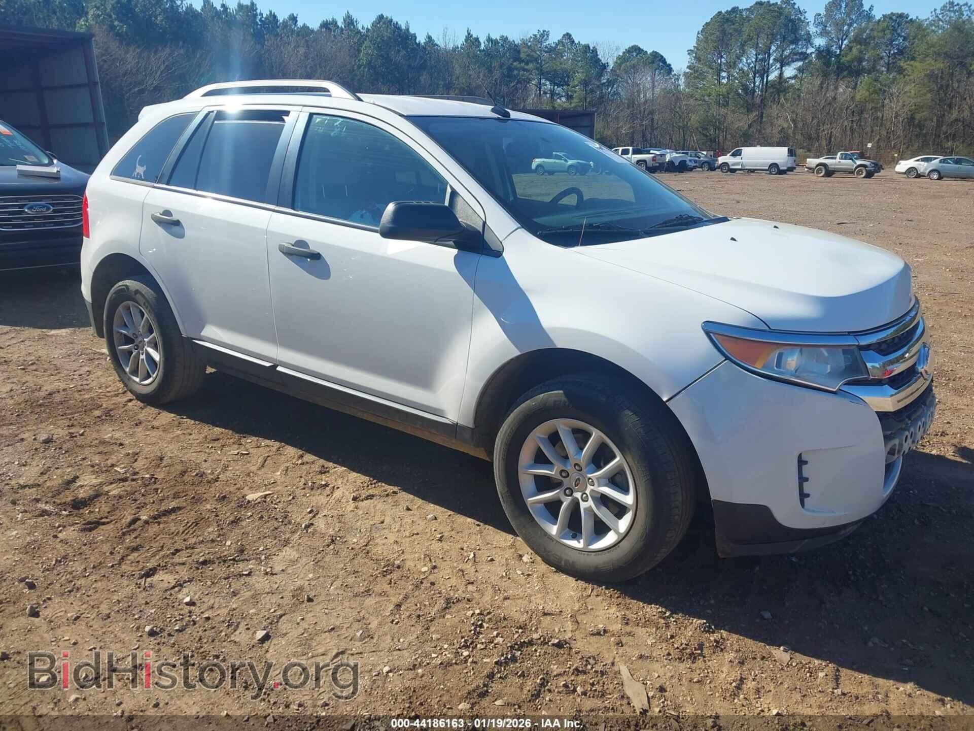Фотография 2FMDK3GC2EBB10143 - FORD EDGE 2014