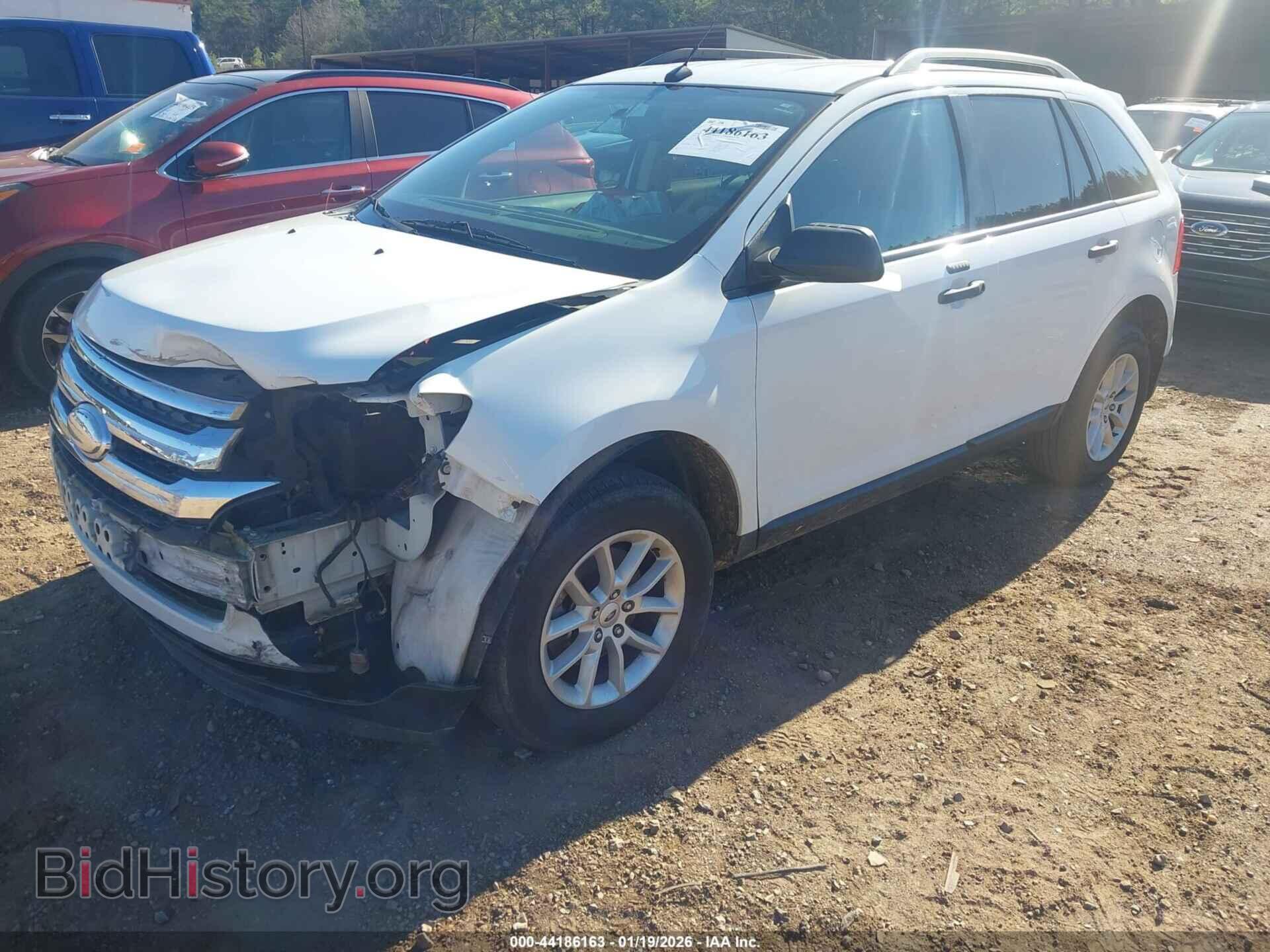 2014 FORD EDGE - VIN: 2FMDK3GC2EBB10143 - Фото 2