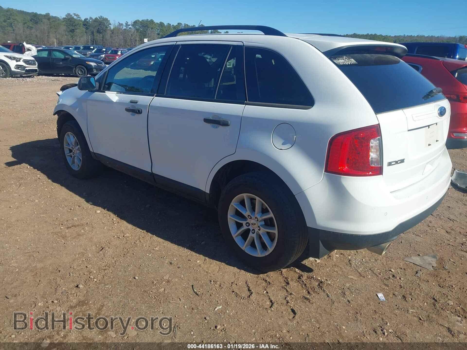 2014 FORD EDGE - VIN: 2FMDK3GC2EBB10143 - Фото 3