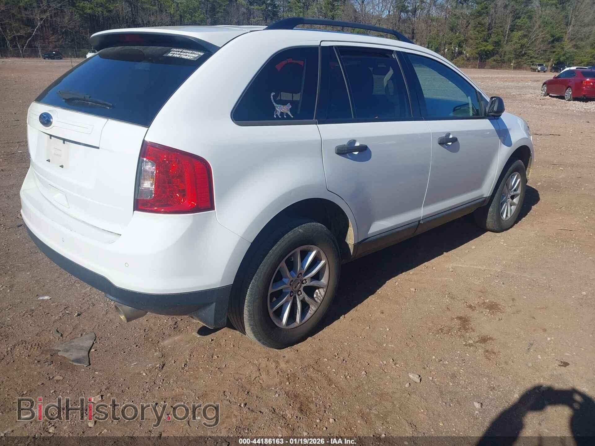 2014 FORD EDGE - VIN: 2FMDK3GC2EBB10143 - Фото 4