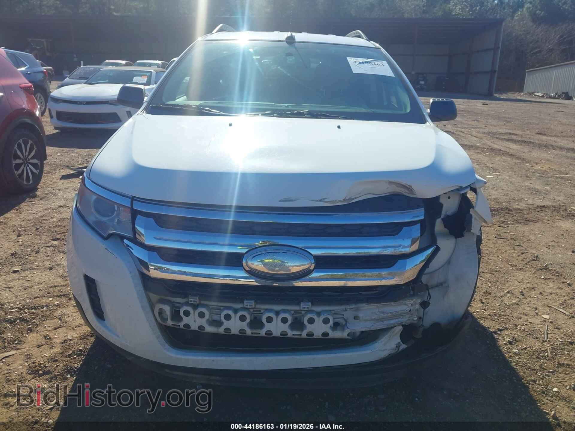 2014 FORD EDGE - VIN: 2FMDK3GC2EBB10143 - Фото 6