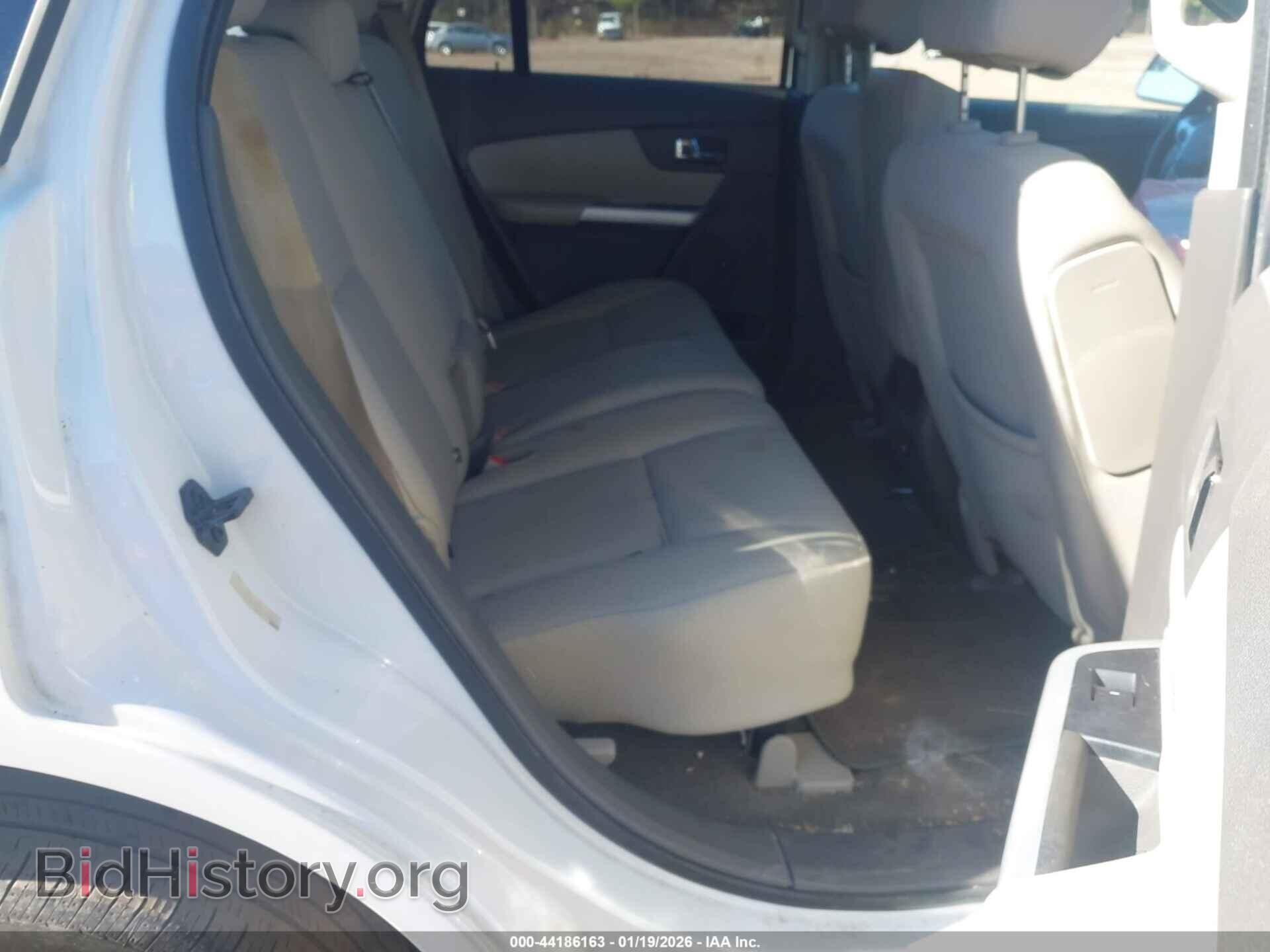 2014 FORD EDGE - VIN: 2FMDK3GC2EBB10143 - Фото 8