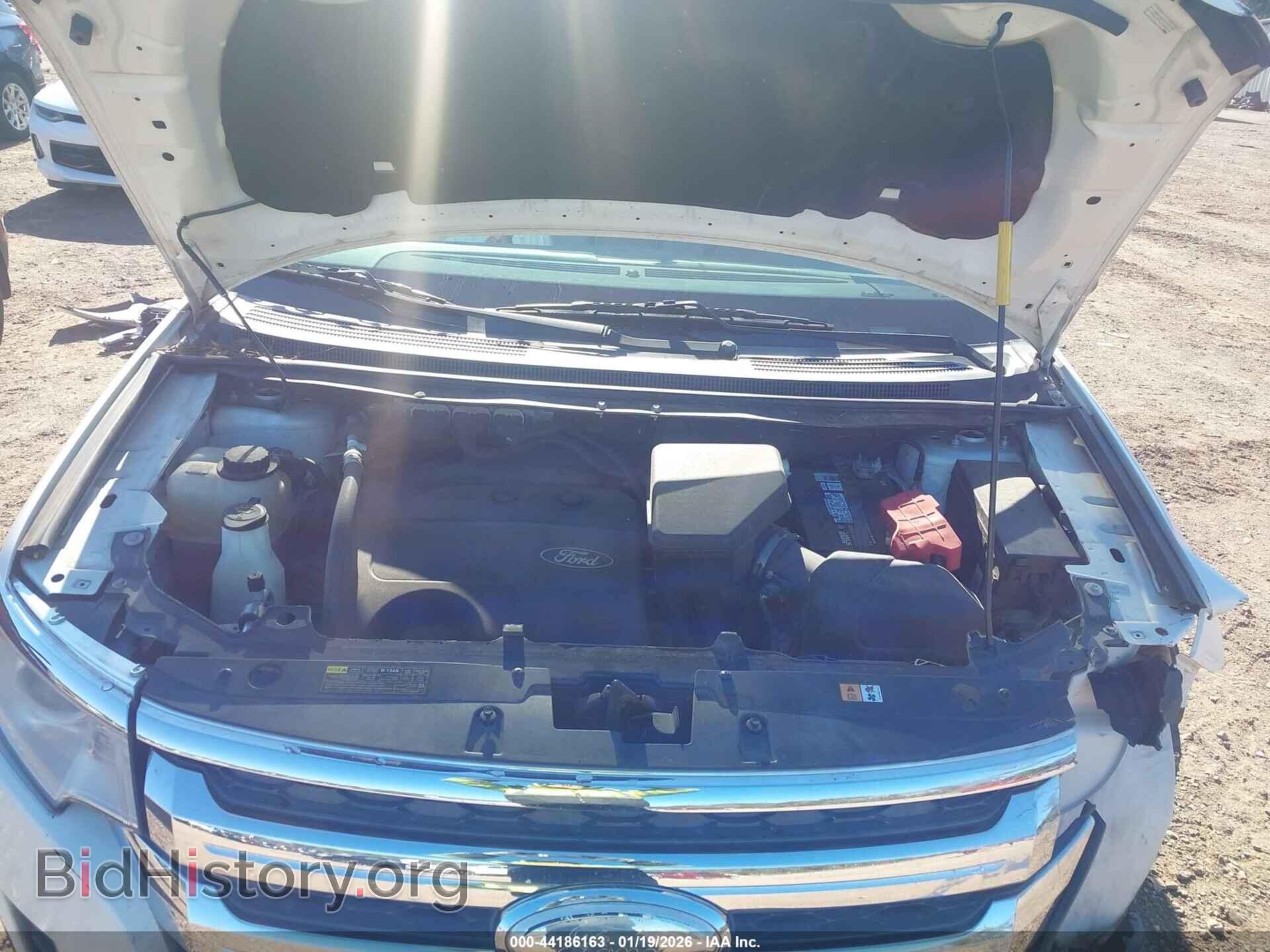 2014 FORD EDGE - VIN: 2FMDK3GC2EBB10143 - Фото 10