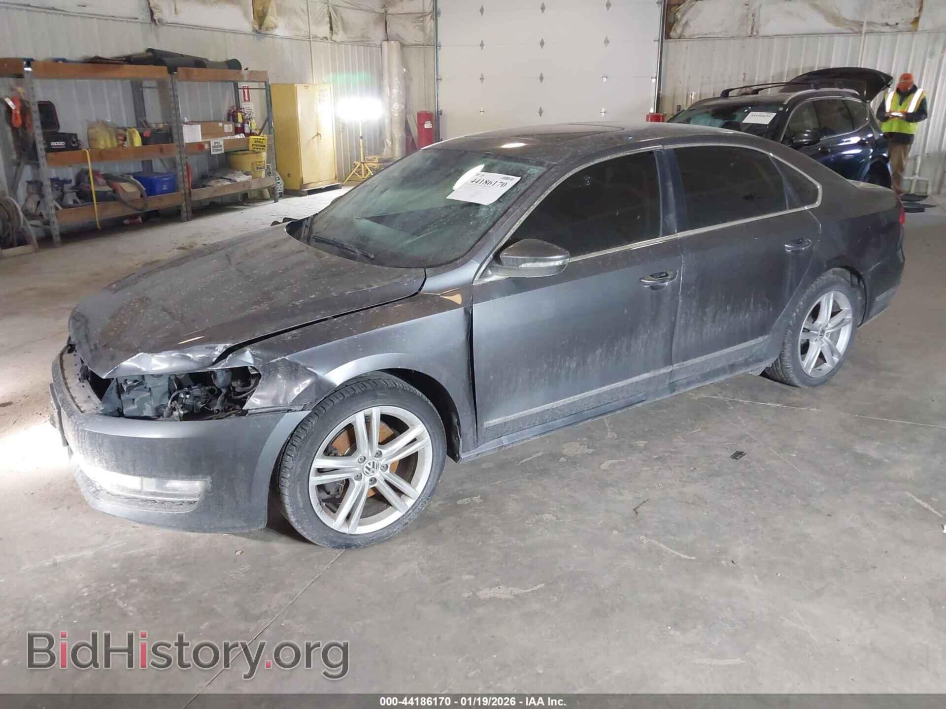 2012 VOLKSWAGEN PASSAT - VIN: 1VWCN7A36CC026151 - Фото 2