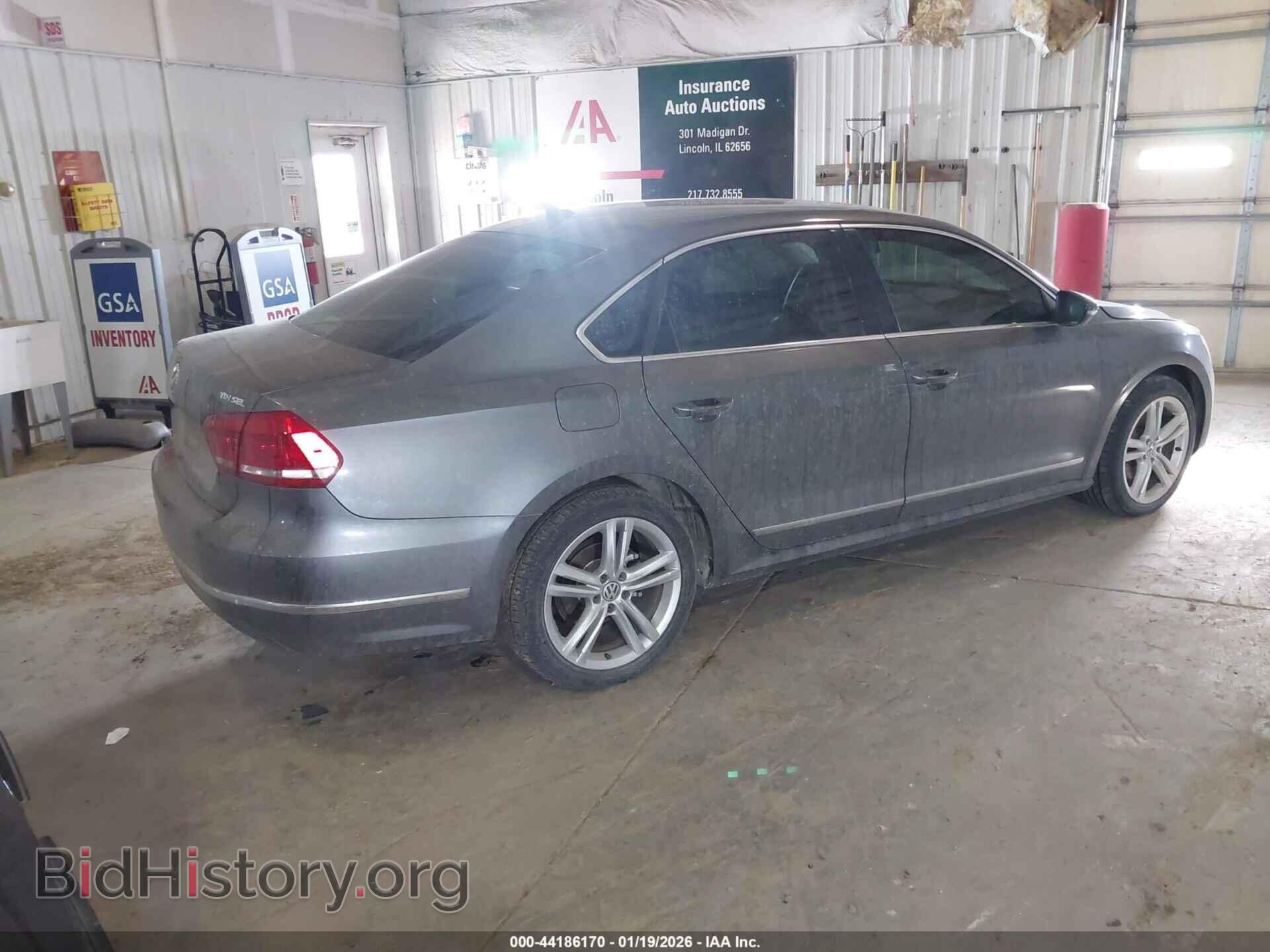 2012 VOLKSWAGEN PASSAT - VIN: 1VWCN7A36CC026151 - Фото 4