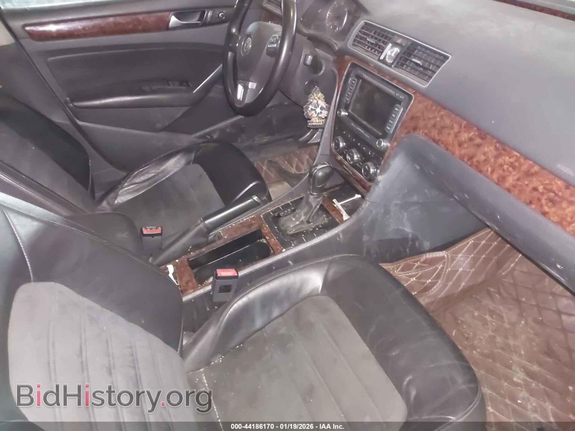 2012 VOLKSWAGEN PASSAT - VIN: 1VWCN7A36CC026151 - Фото 5