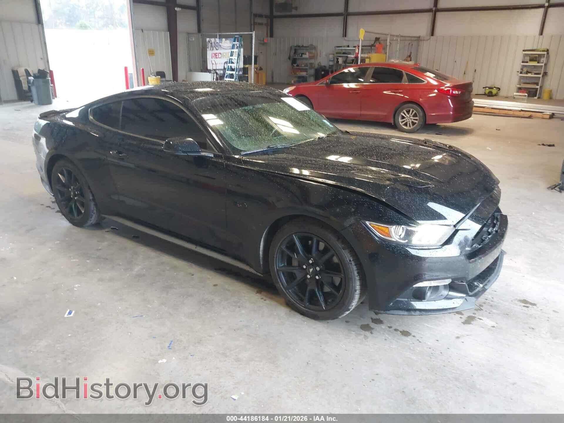 Photo 1FA6P8CF6H5259116 - FORD MUSTANG 2017