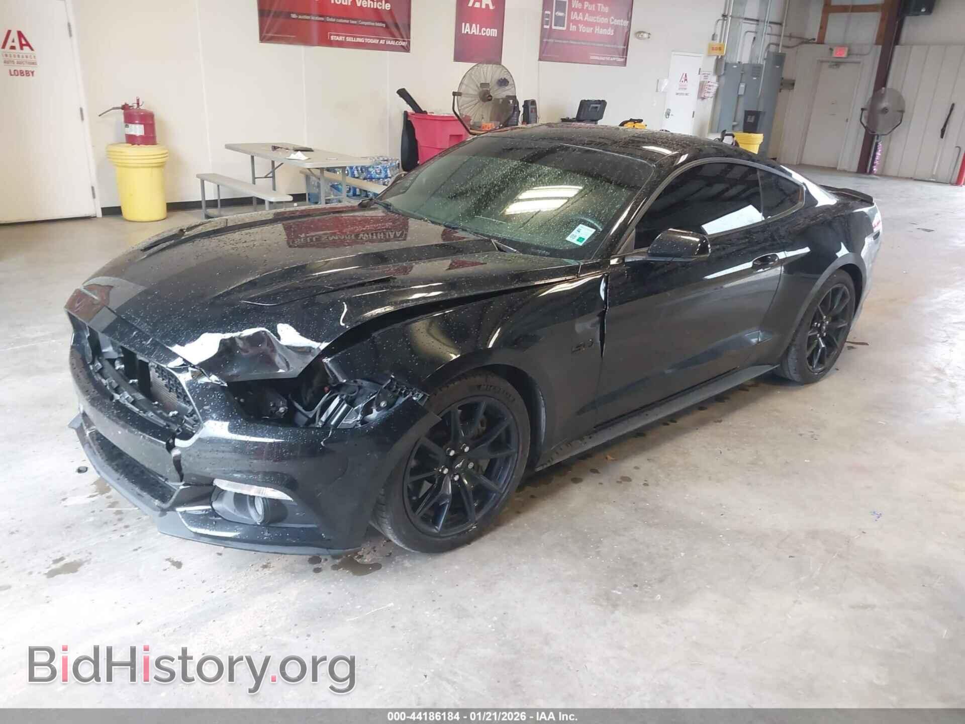 2017 FORD MUSTANG - VIN: 1FA6P8CF6H5259116 - Фото 2