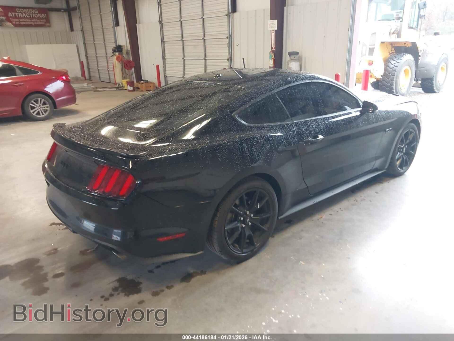 2017 FORD MUSTANG - VIN: 1FA6P8CF6H5259116 - Фото 4