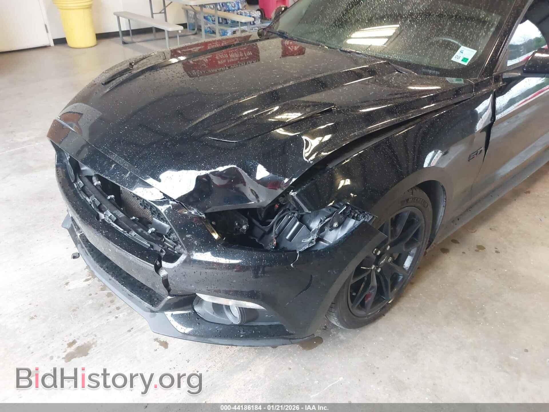 2017 FORD MUSTANG - VIN: 1FA6P8CF6H5259116 - Фото 6