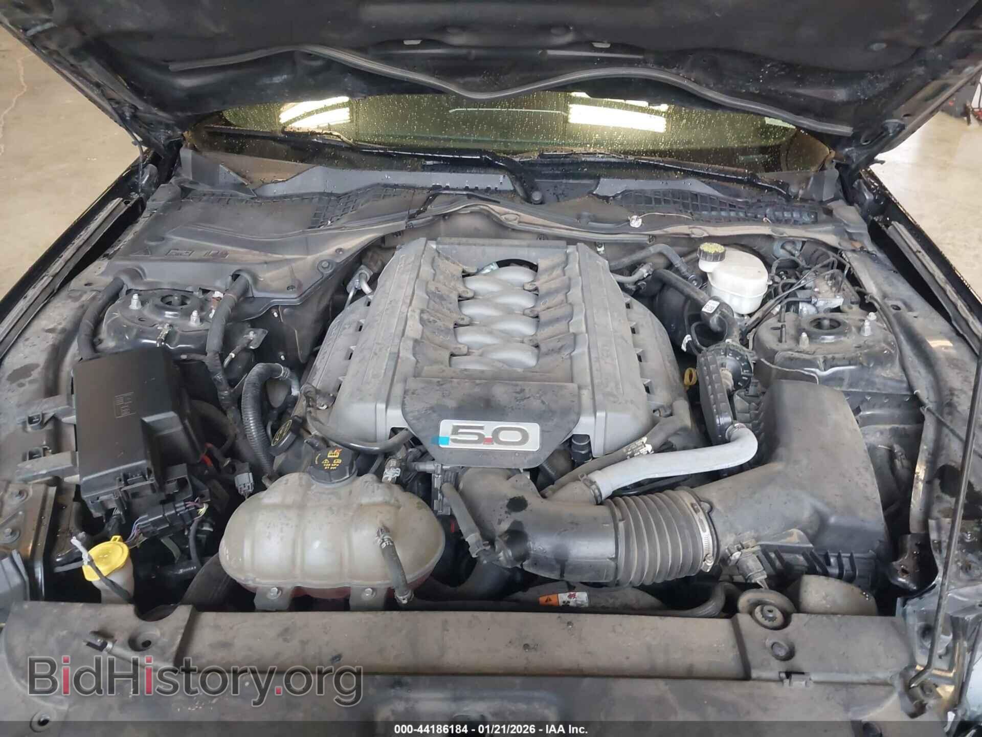 2017 FORD MUSTANG - VIN: 1FA6P8CF6H5259116 - Фото 10