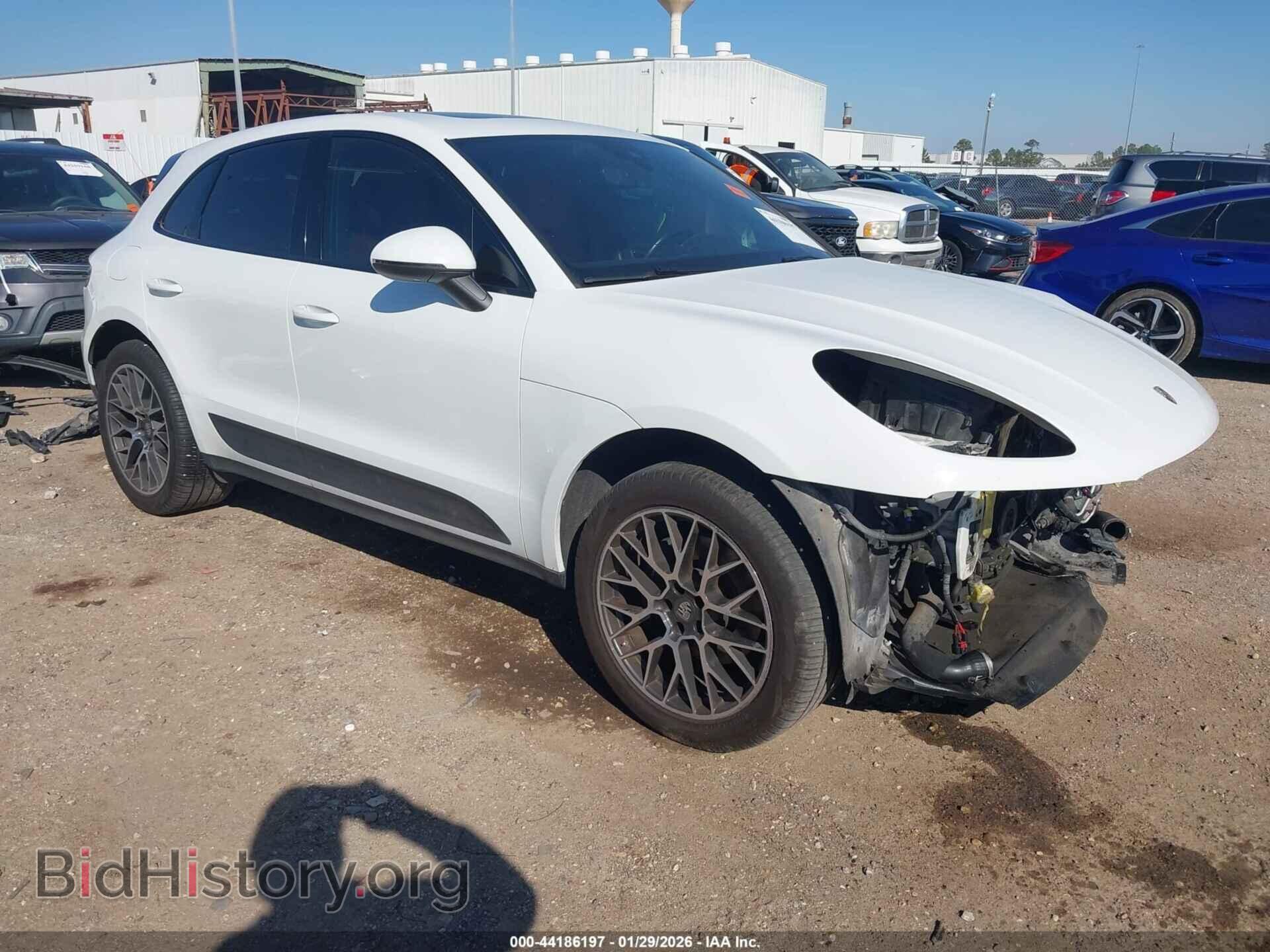 Photo WP1AA2A51HLB81139 - PORSCHE MACAN 2017